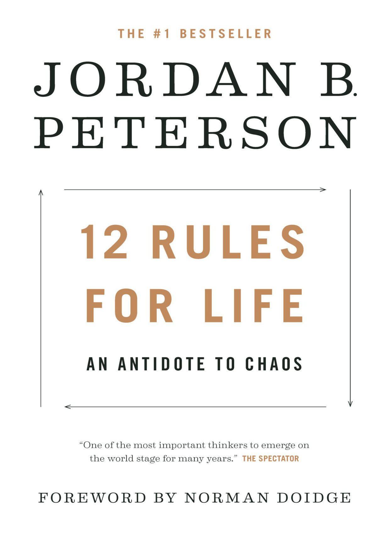 12 Rules For Life book cover