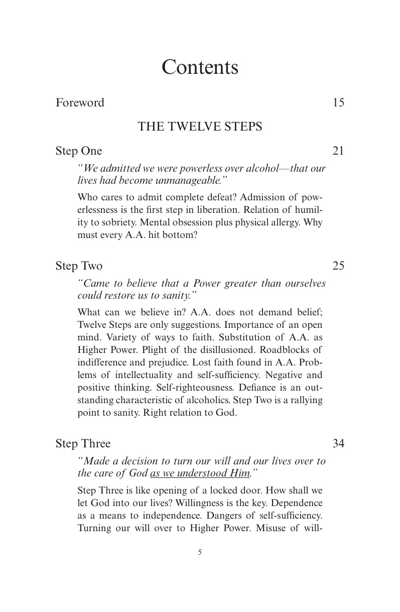 12 Steps And 12 Traditions book cover
