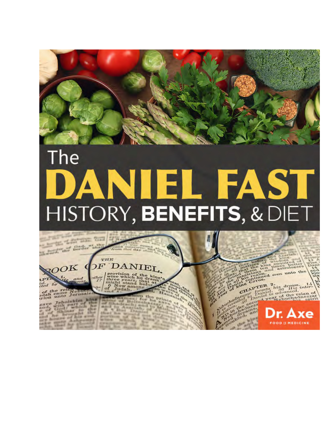 21 Day Daniel Fast Meal Plan book cover