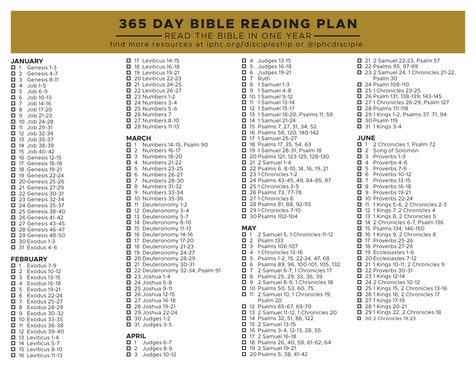 365 Day Bible Reading Plan  Free book cover