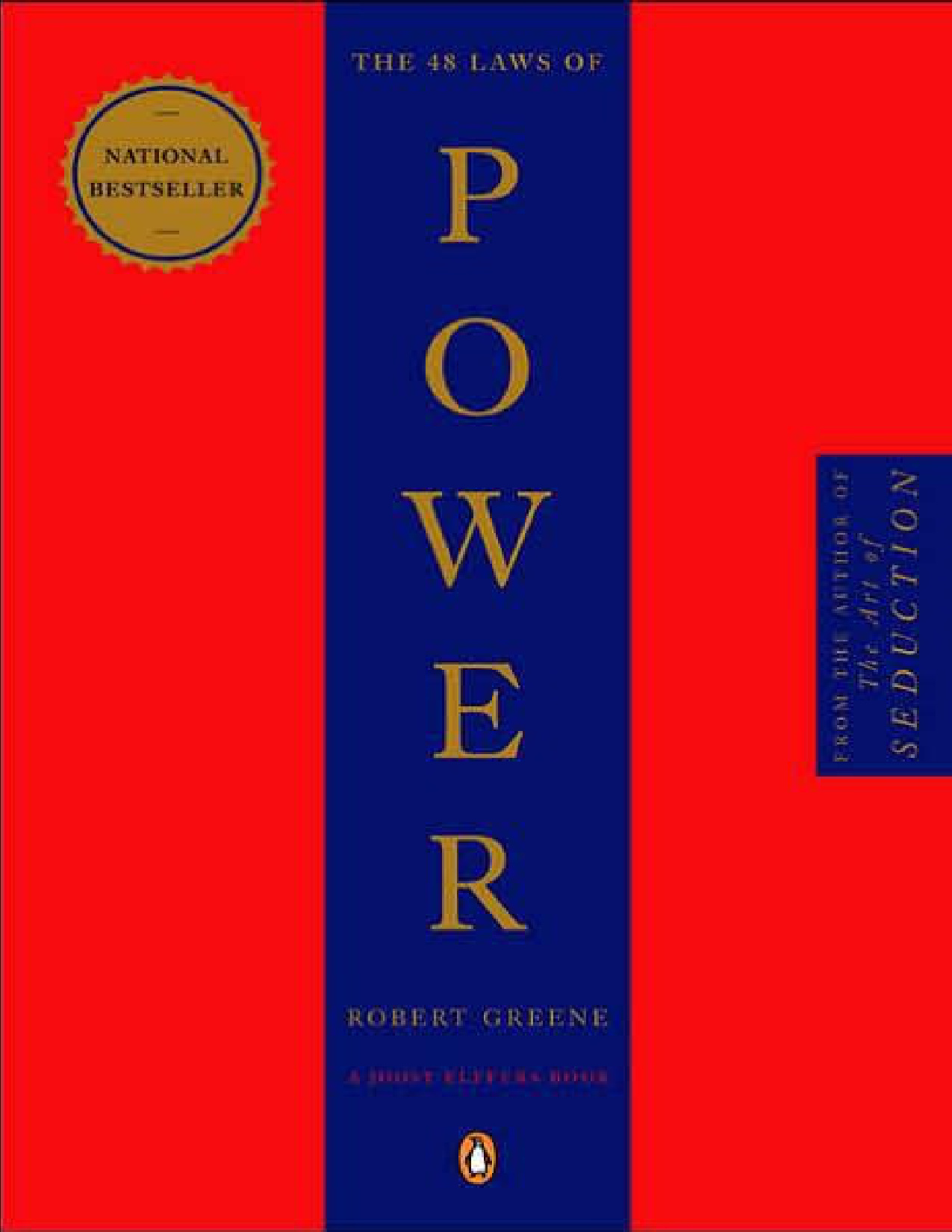 48 Laws Of Power book cover