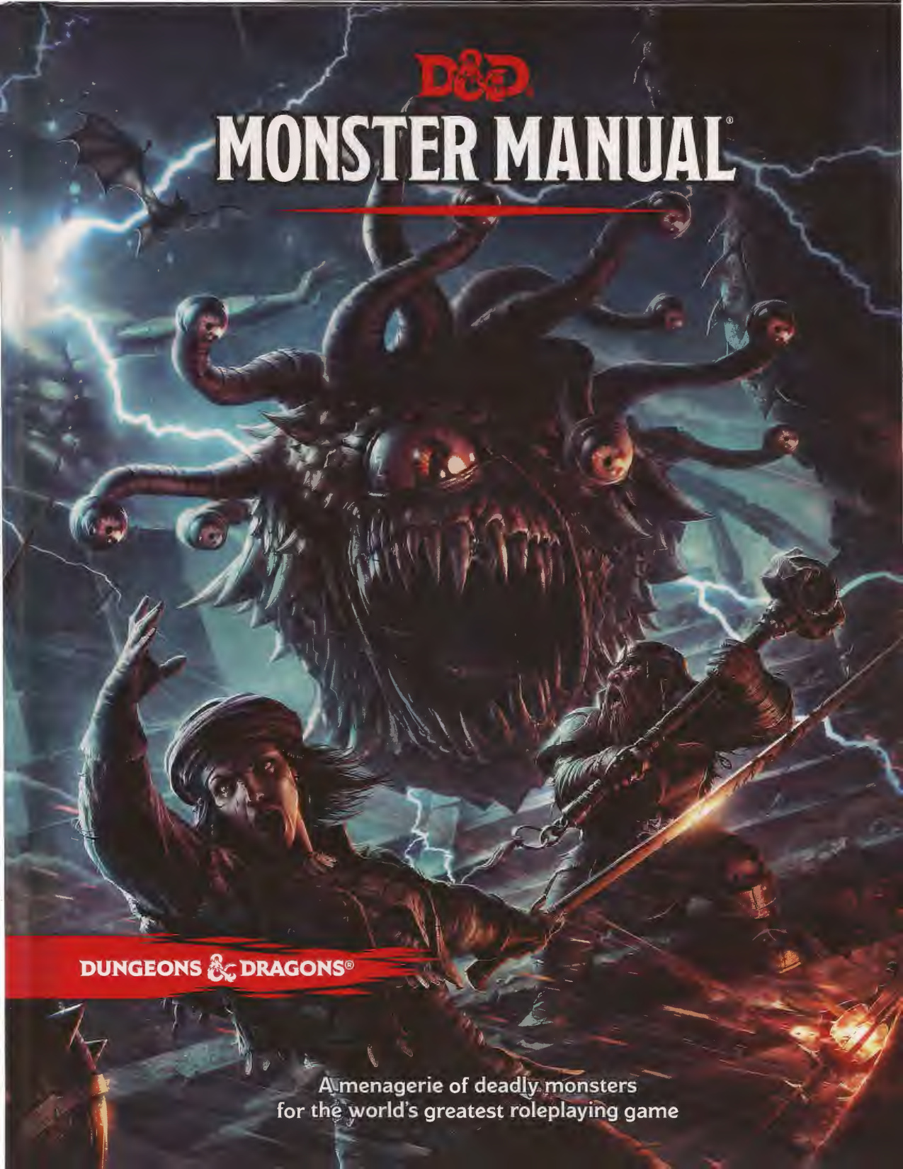 5E Monster Manual book cover