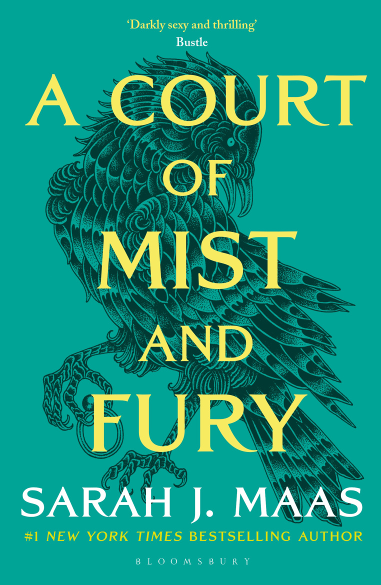 A Court Of Mist And Fury book cover