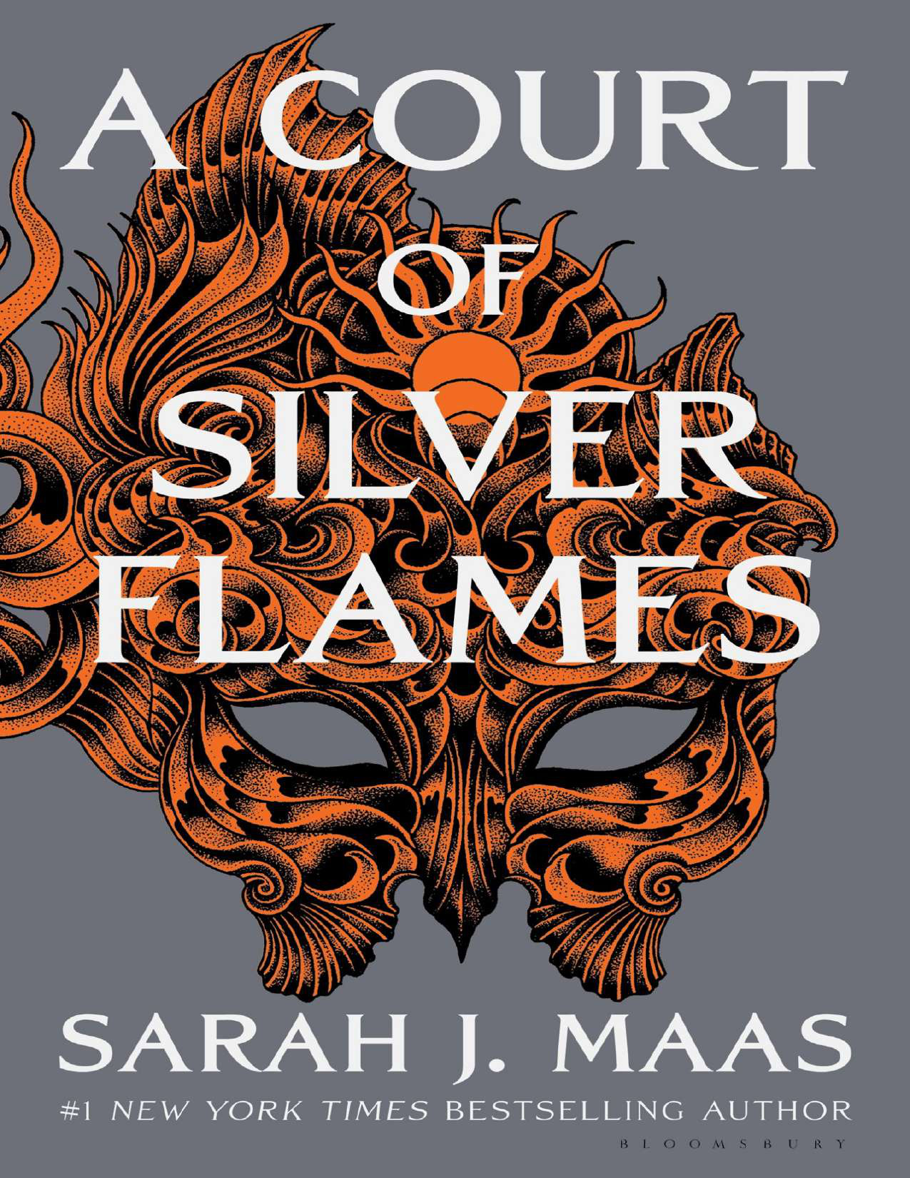 A Court Of Silver Flames book cover