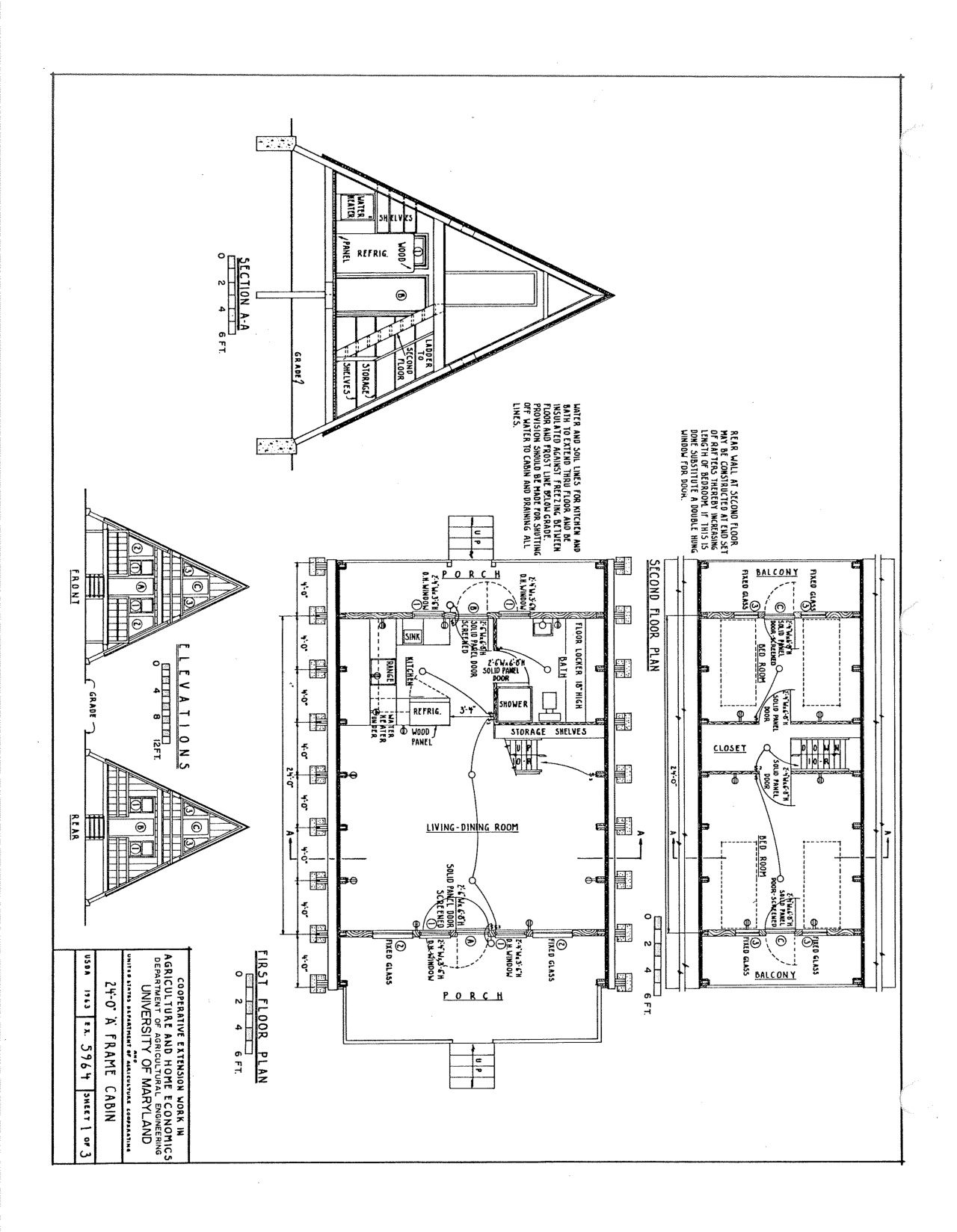 A Frame House Plans Free book cover