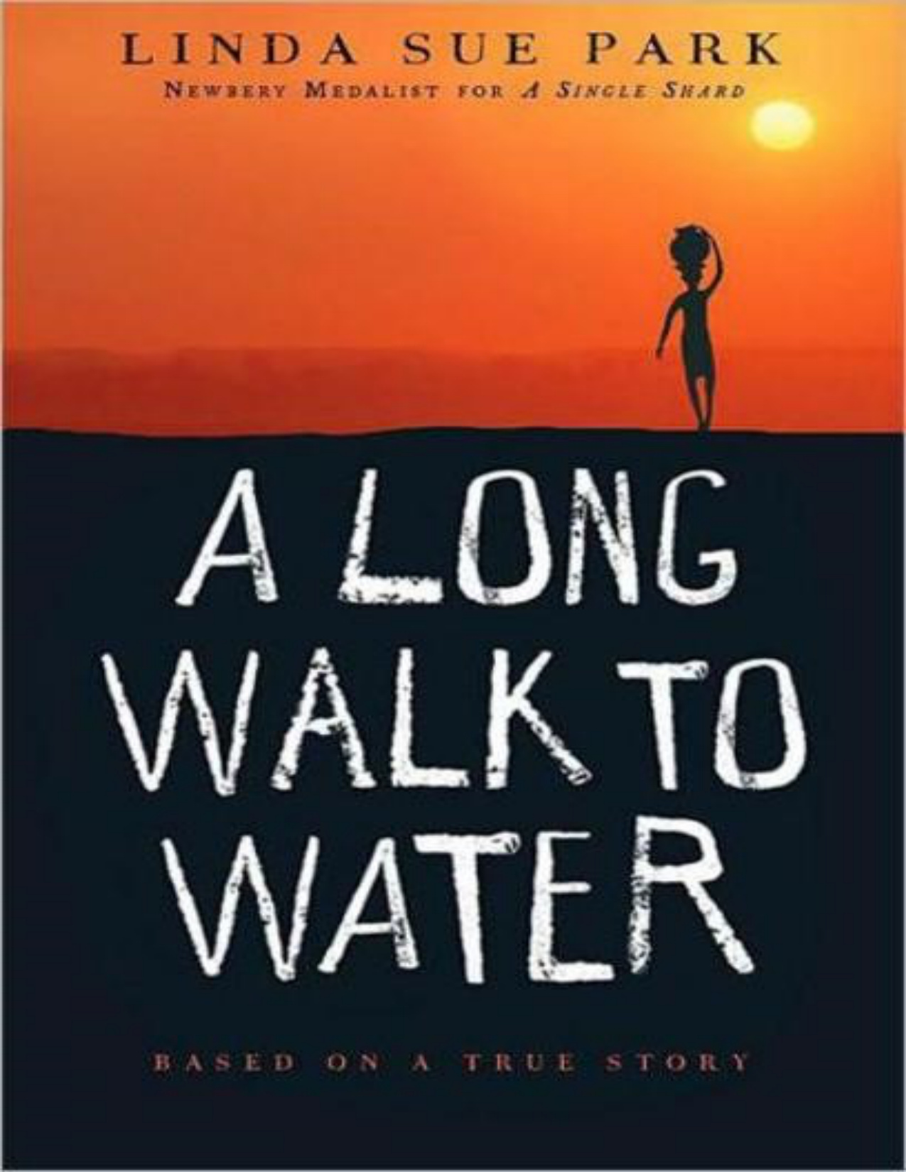 A Long Walk To Water book cover