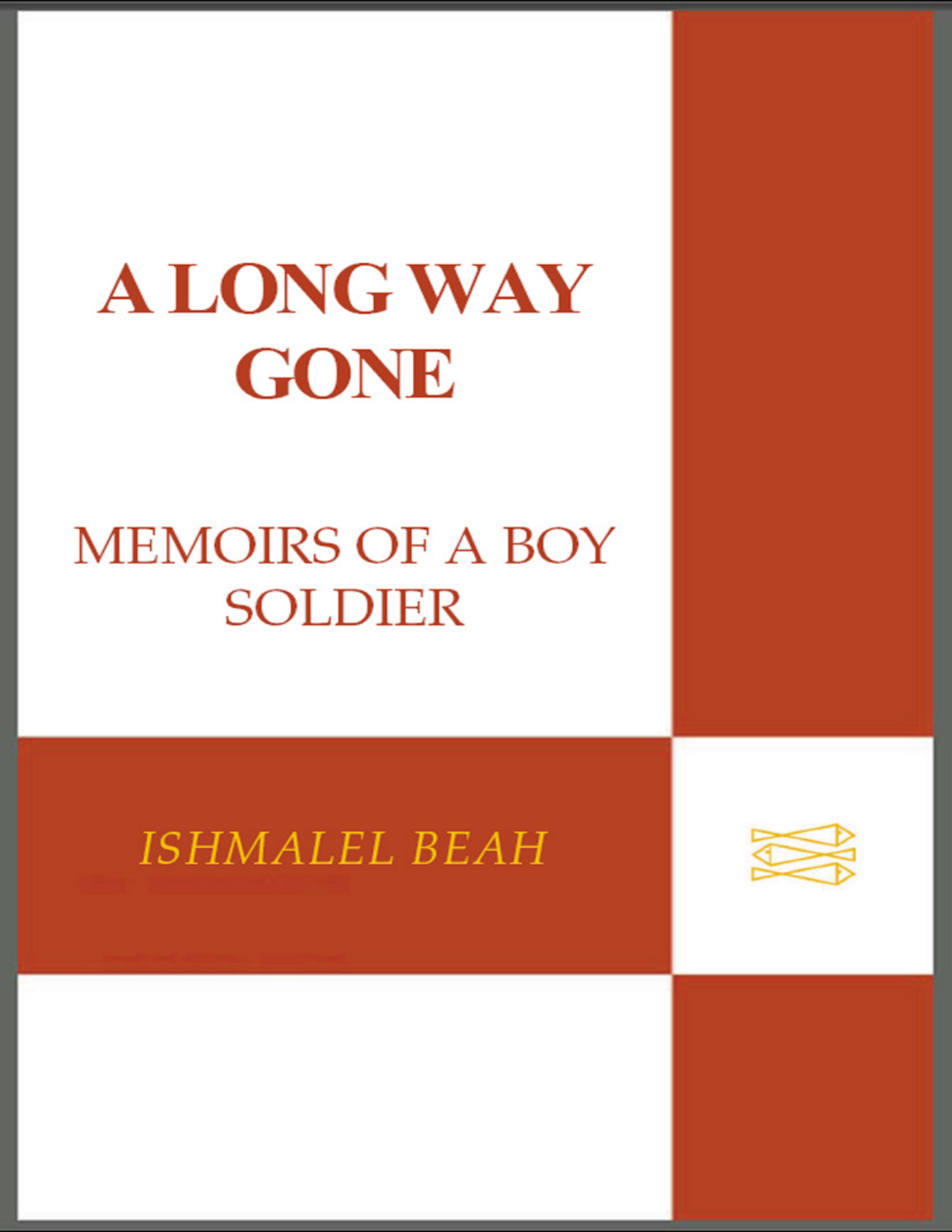 A Long Way Gone book cover
