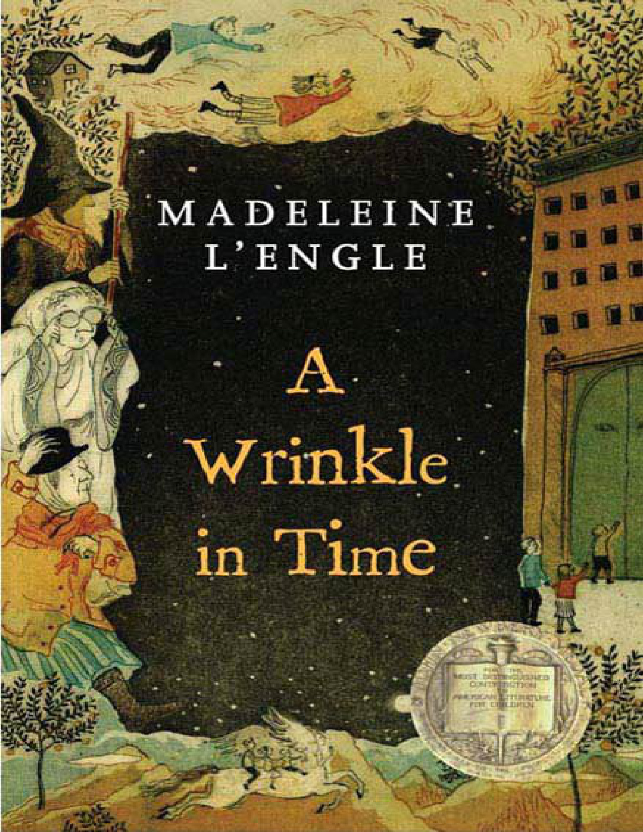 A Wrinkle In Time book cover