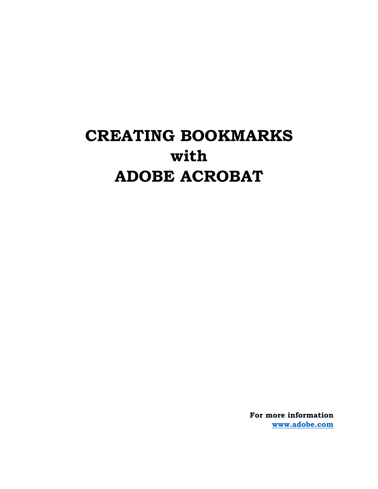 Add Bookmarks To book cover