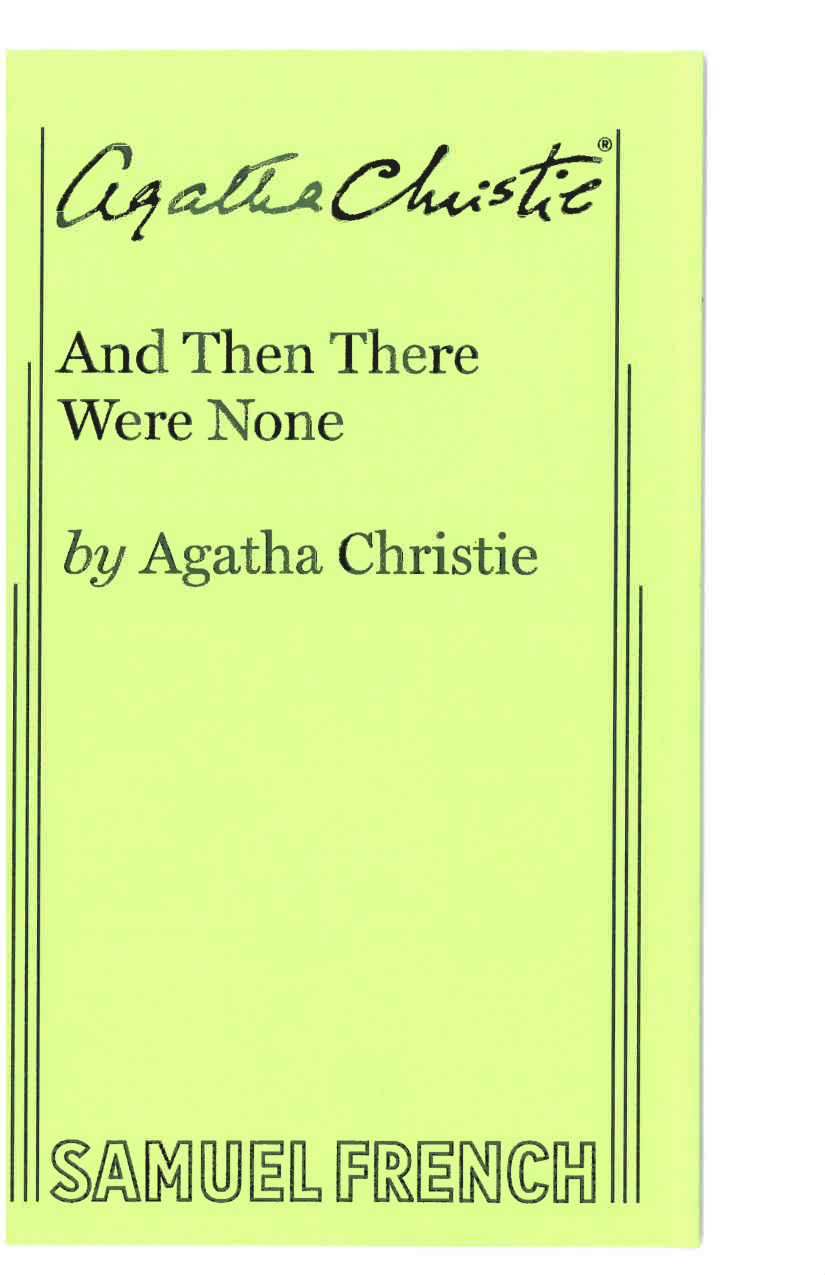 And Then There Were None book cover