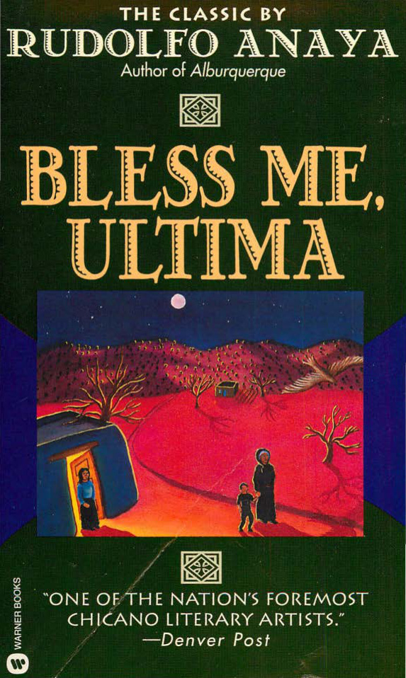 Bless Me Ultima book cover