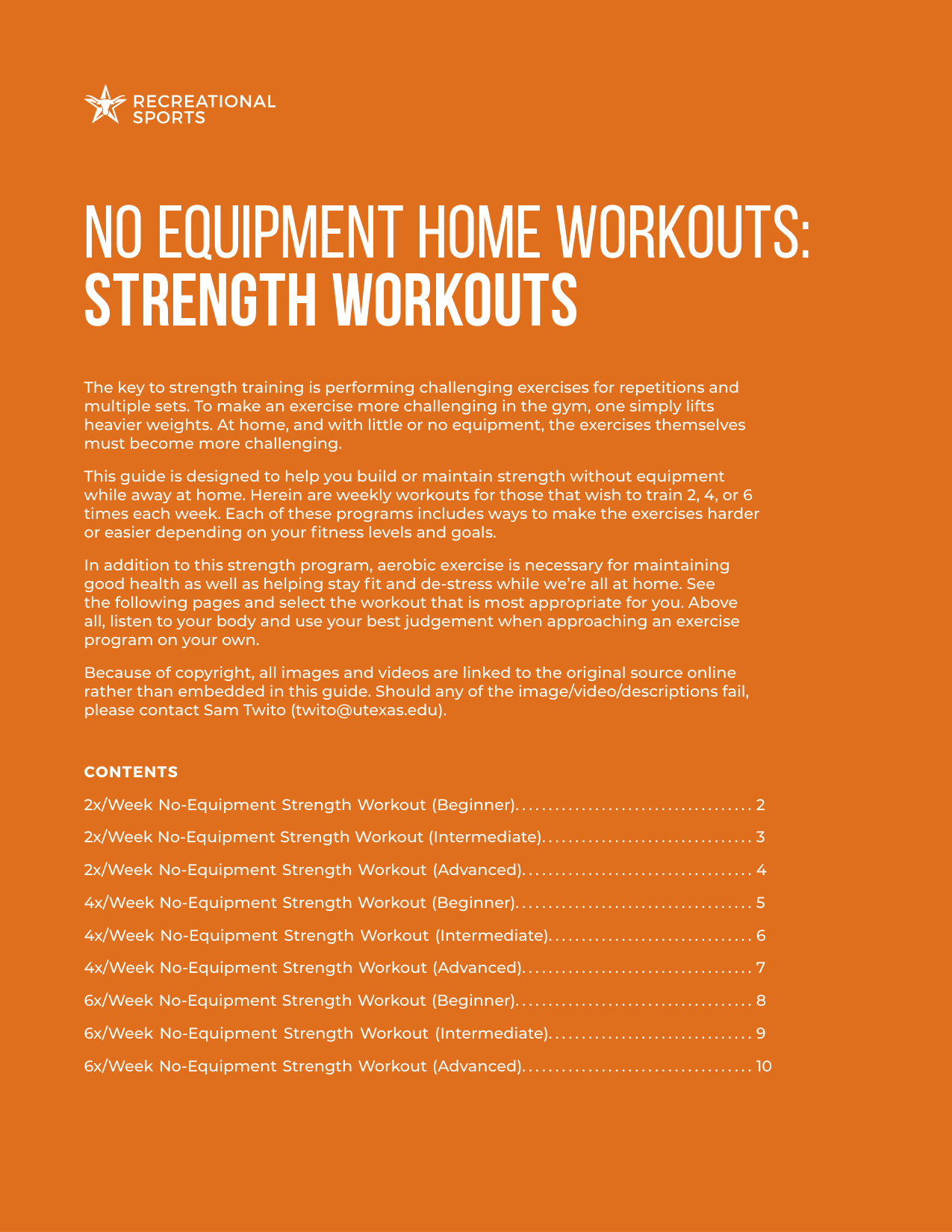 Bodyweight Workout Plan book cover