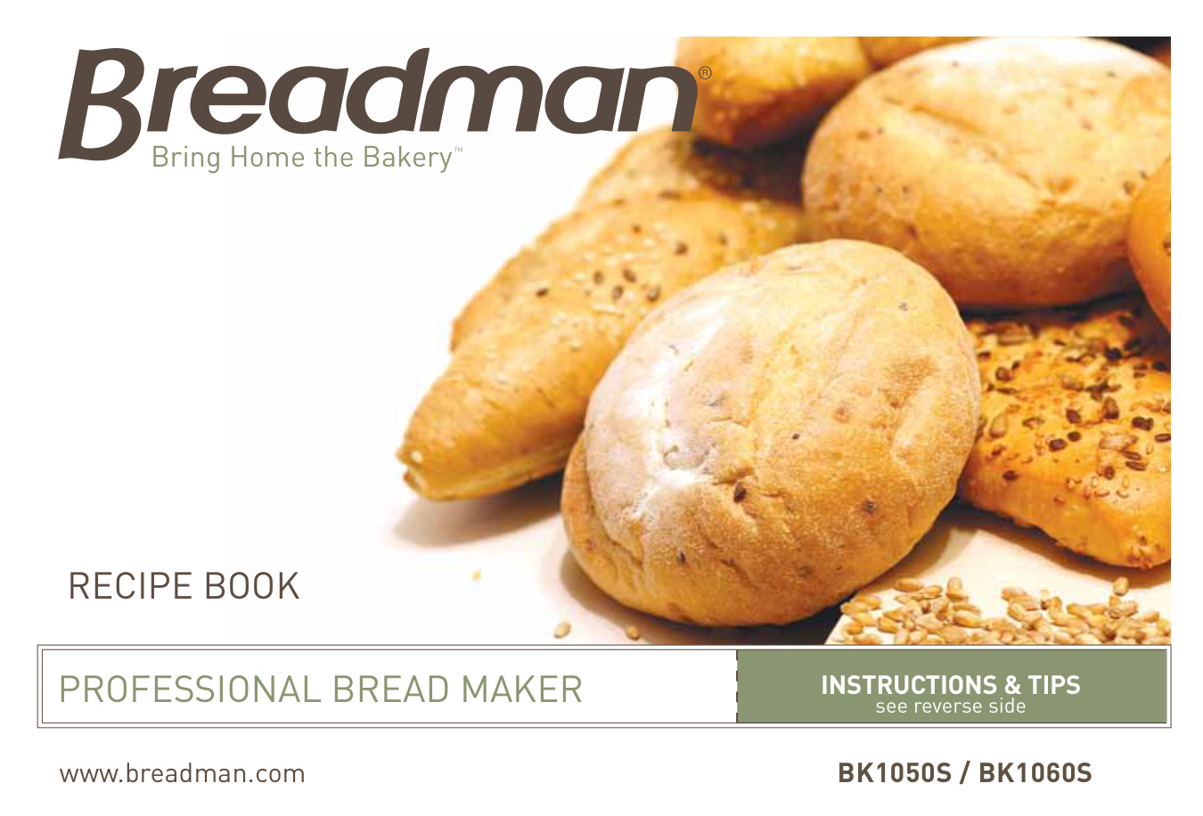 Bread Maker Recipe Book book cover