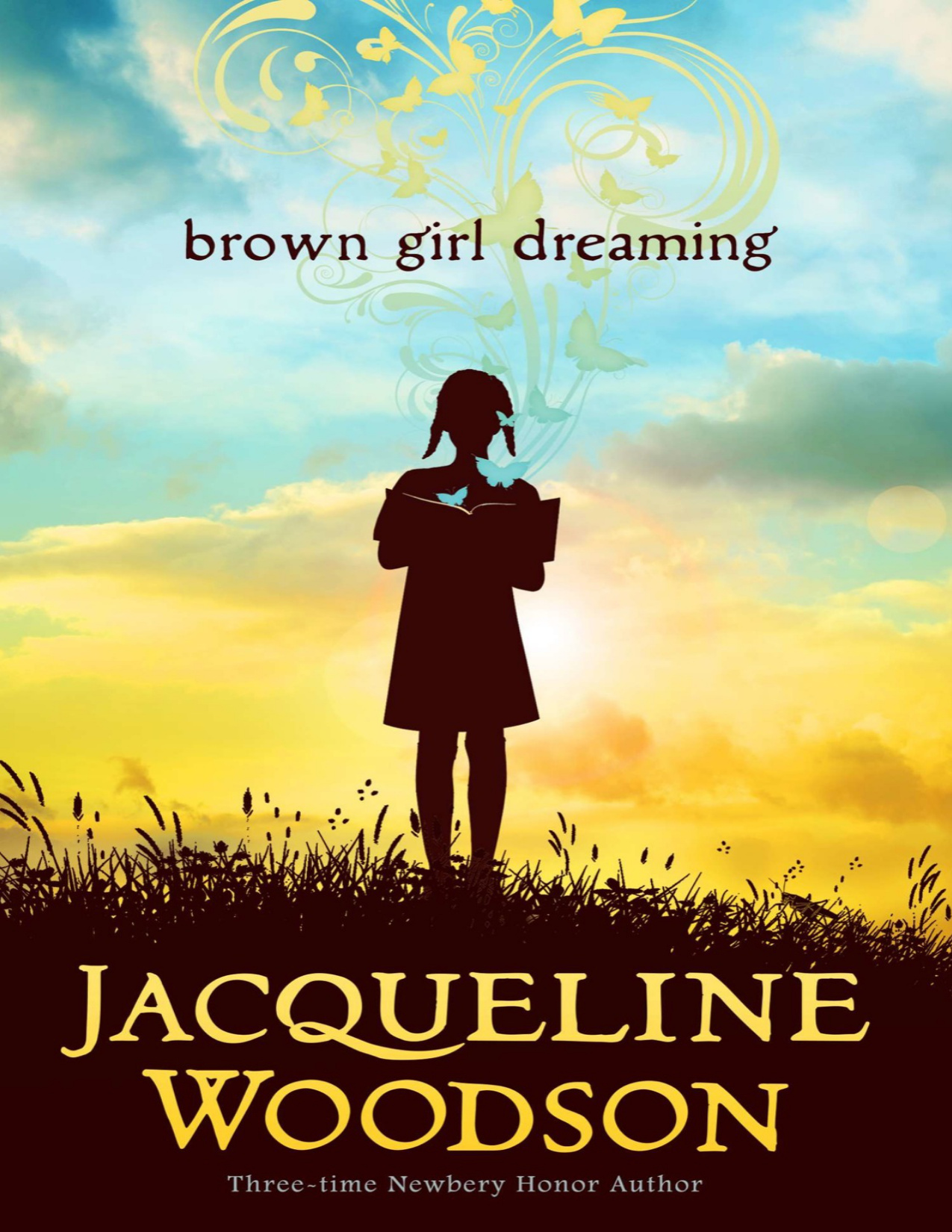 Brown Girl Dreaming book cover