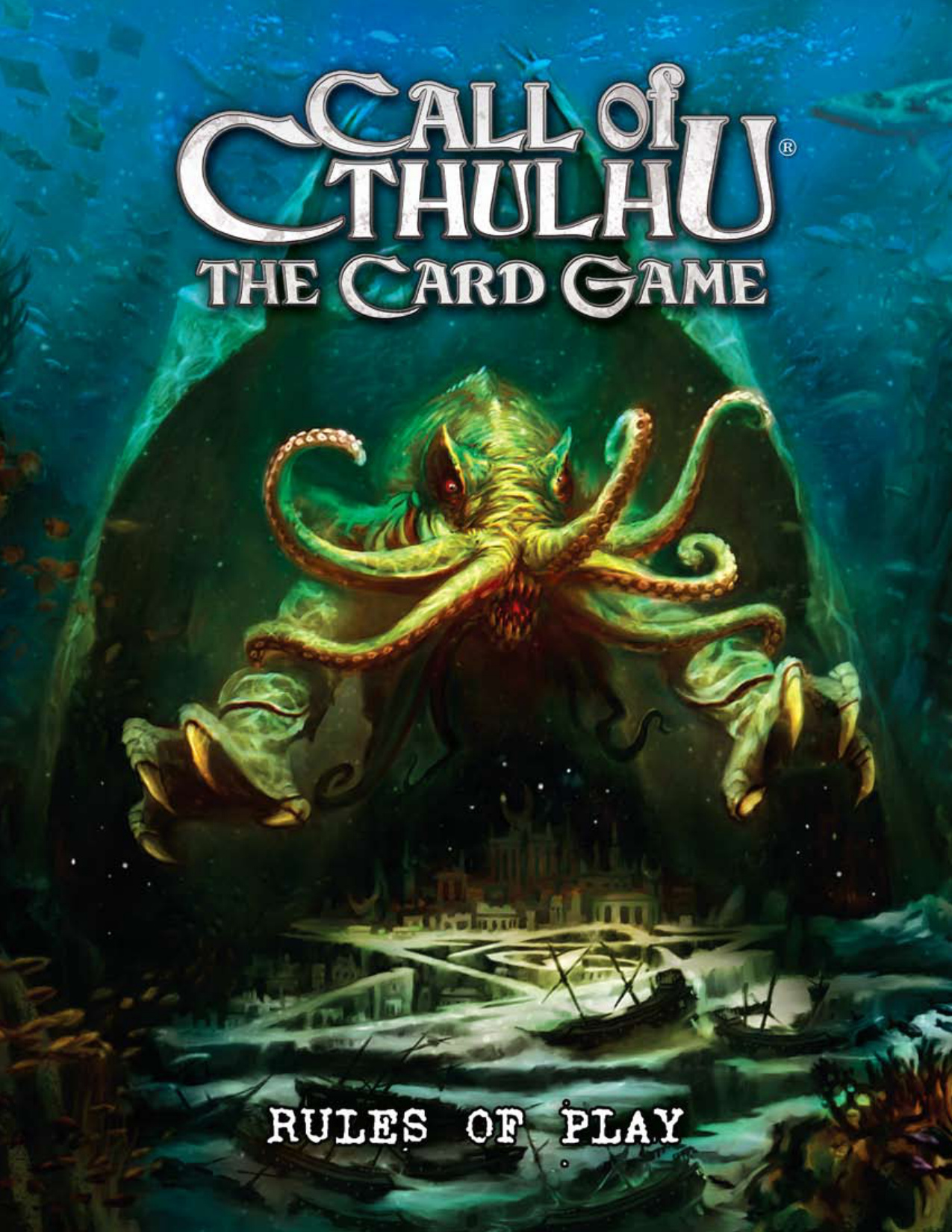 Call Of Cthulhu book cover
