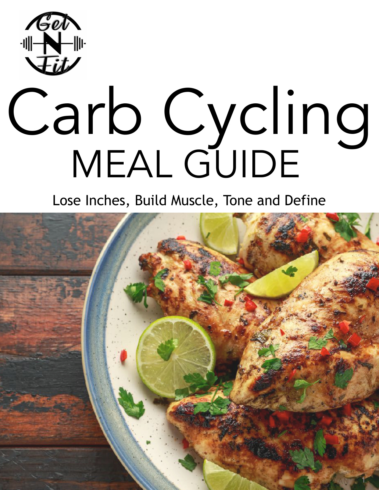 Carb Cycling Meal Plan book cover