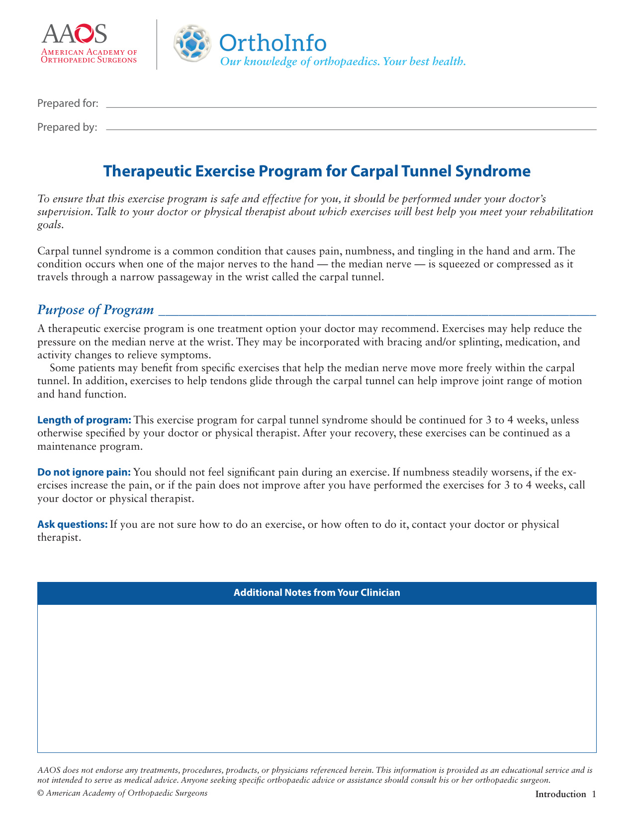 Carpal Tunnel Exercises book cover