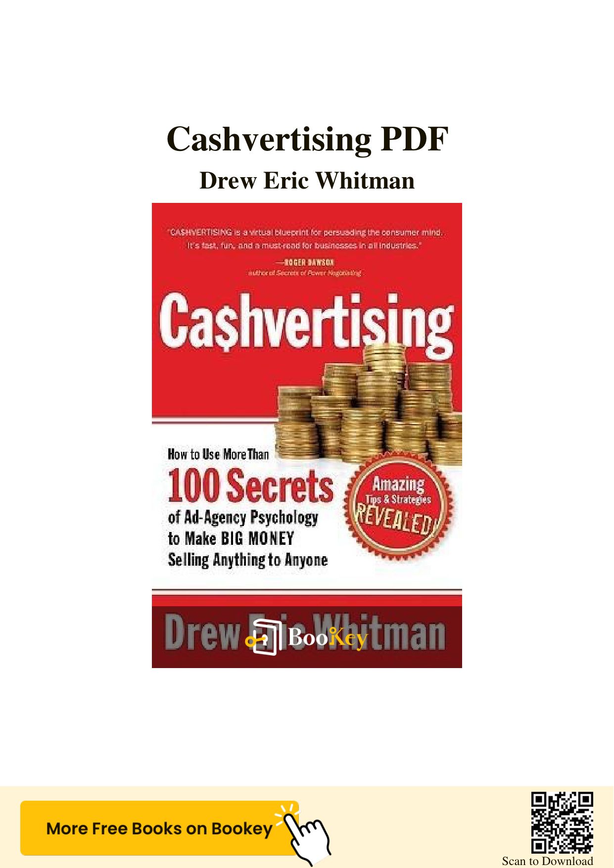 Cashvertising book cover