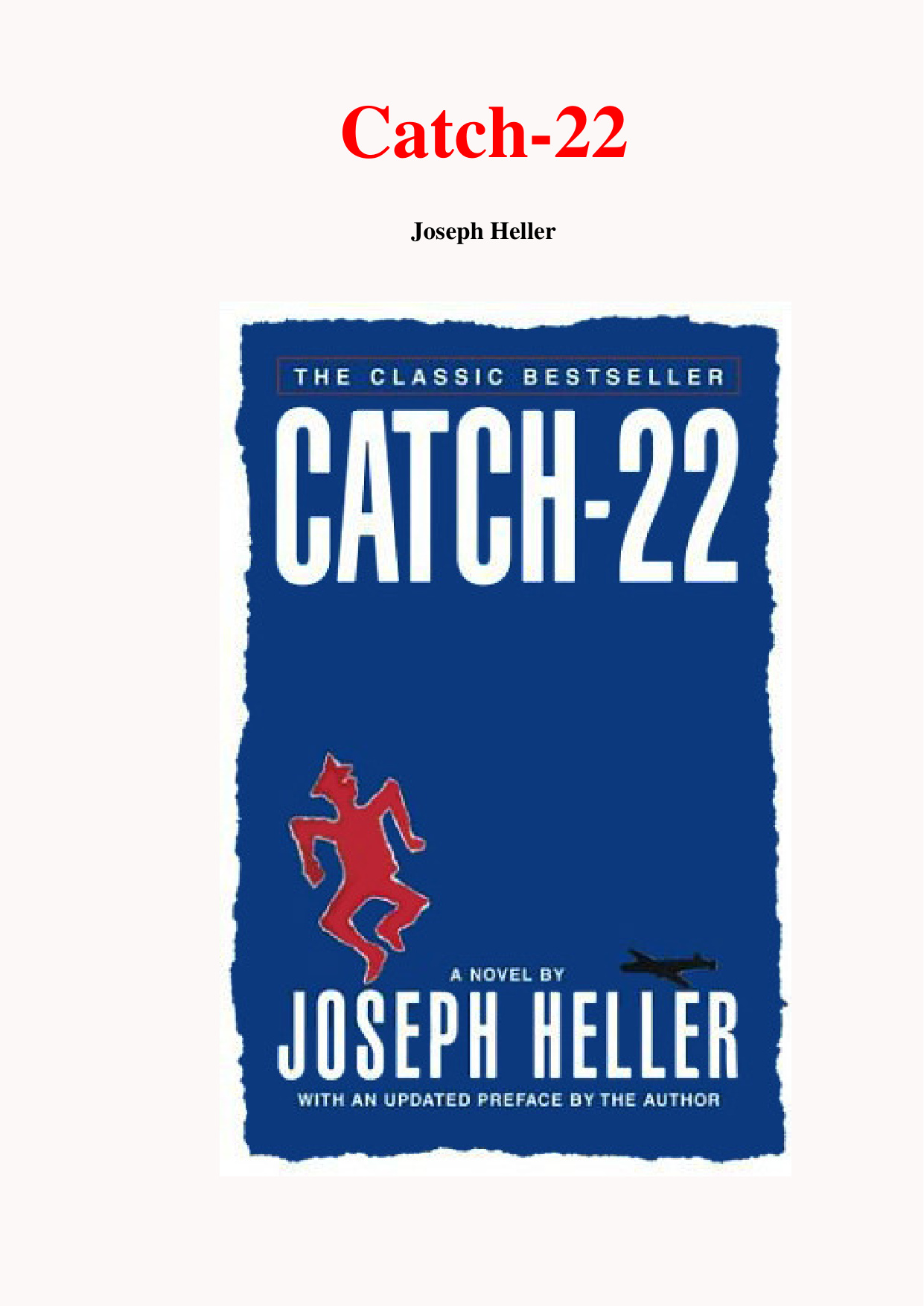 Catch 22 book cover