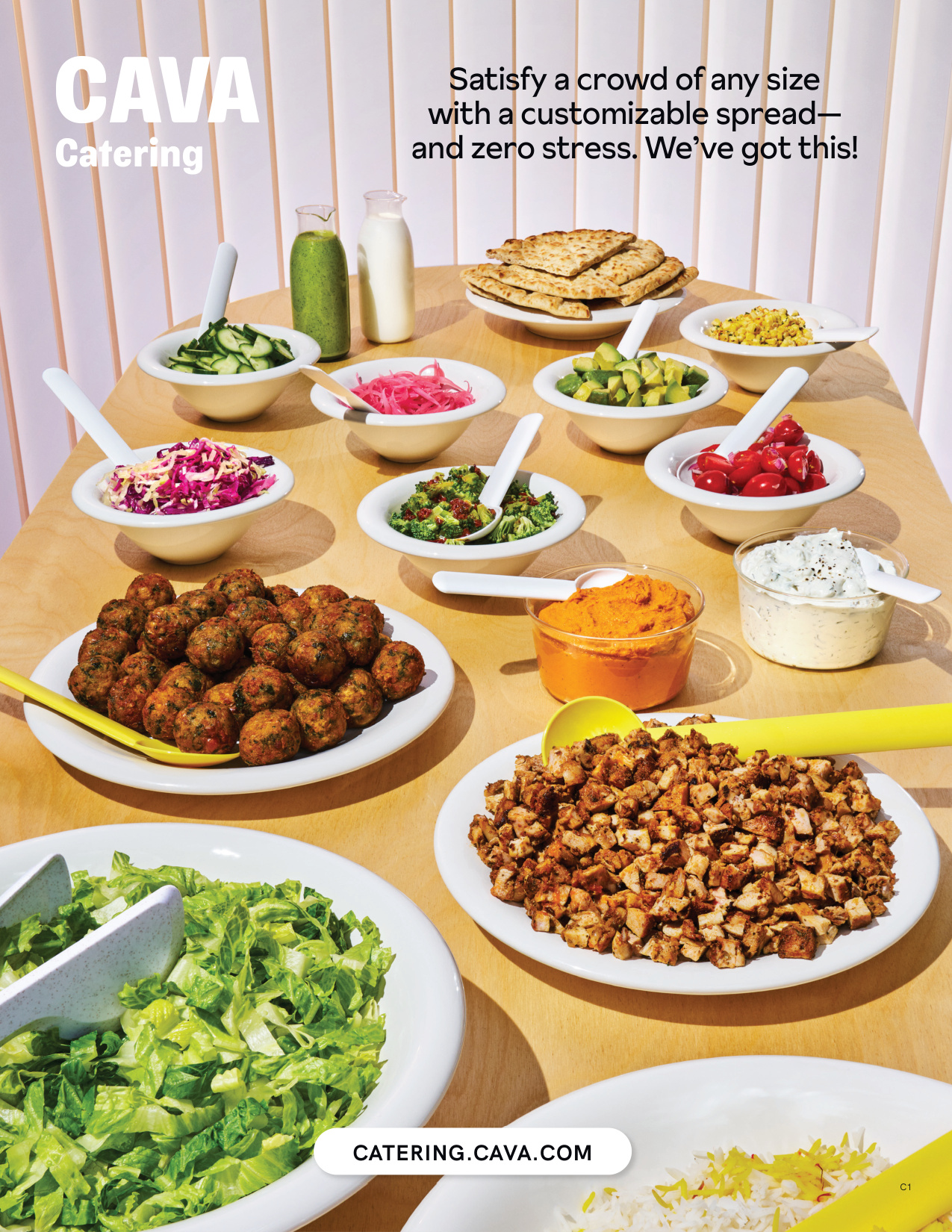 Cava Menu book cover