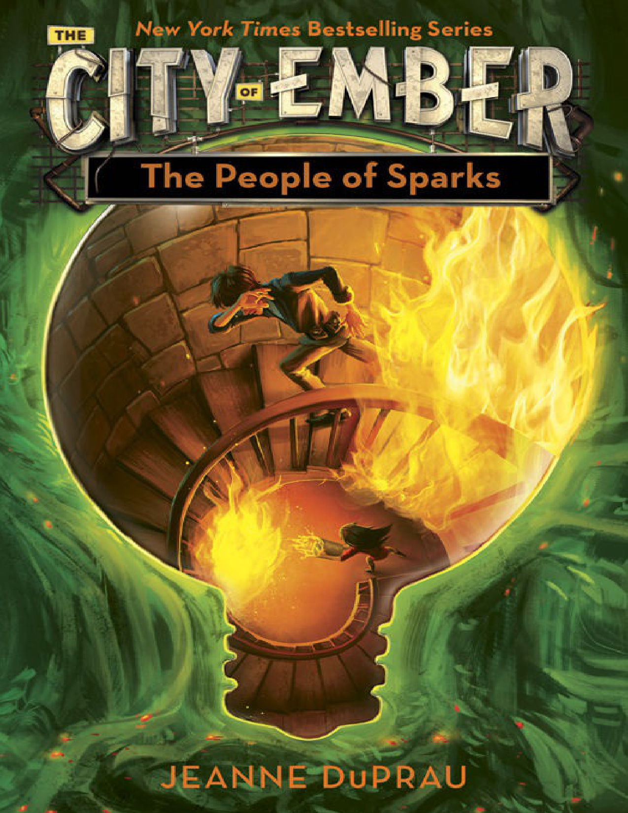City Of Ember book cover