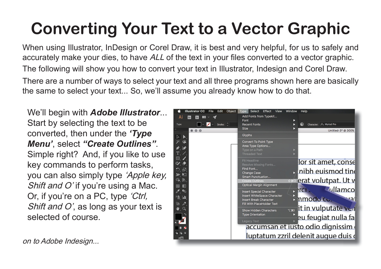 Convert  To Indesign book cover