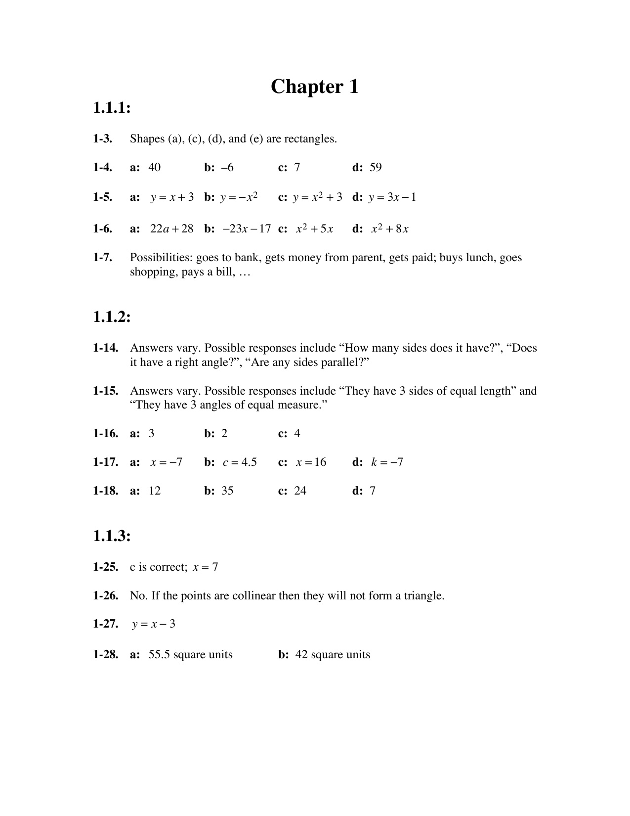 Cpm Geometry Answers book cover