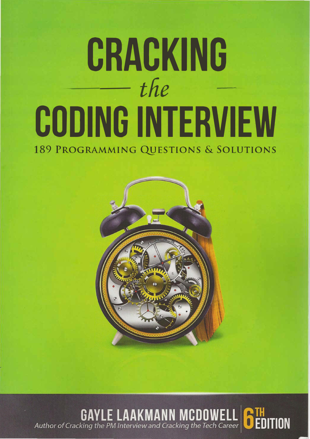 Cracking The Coding Interview  Github book cover
