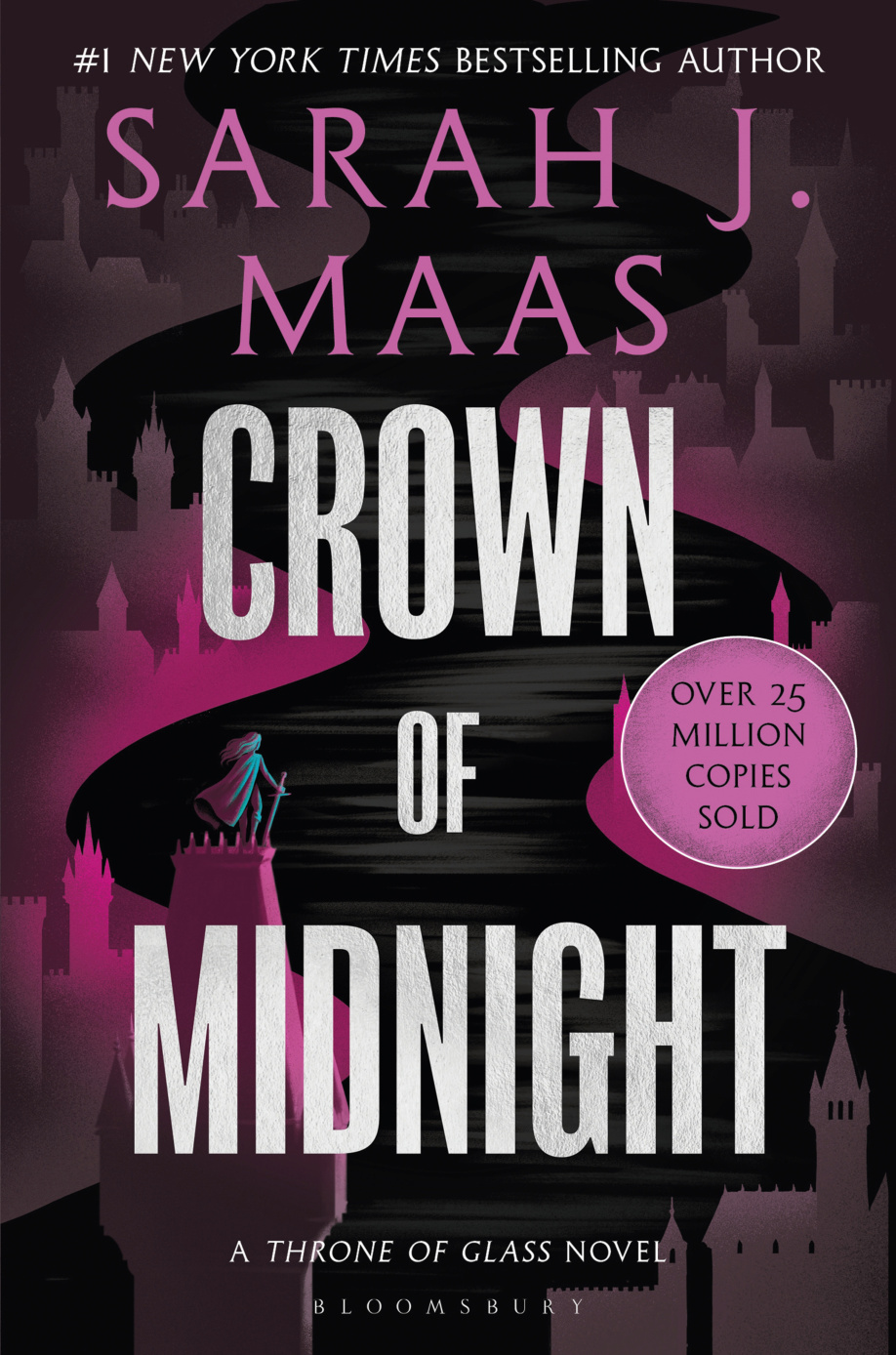Crown Of Midnight book cover