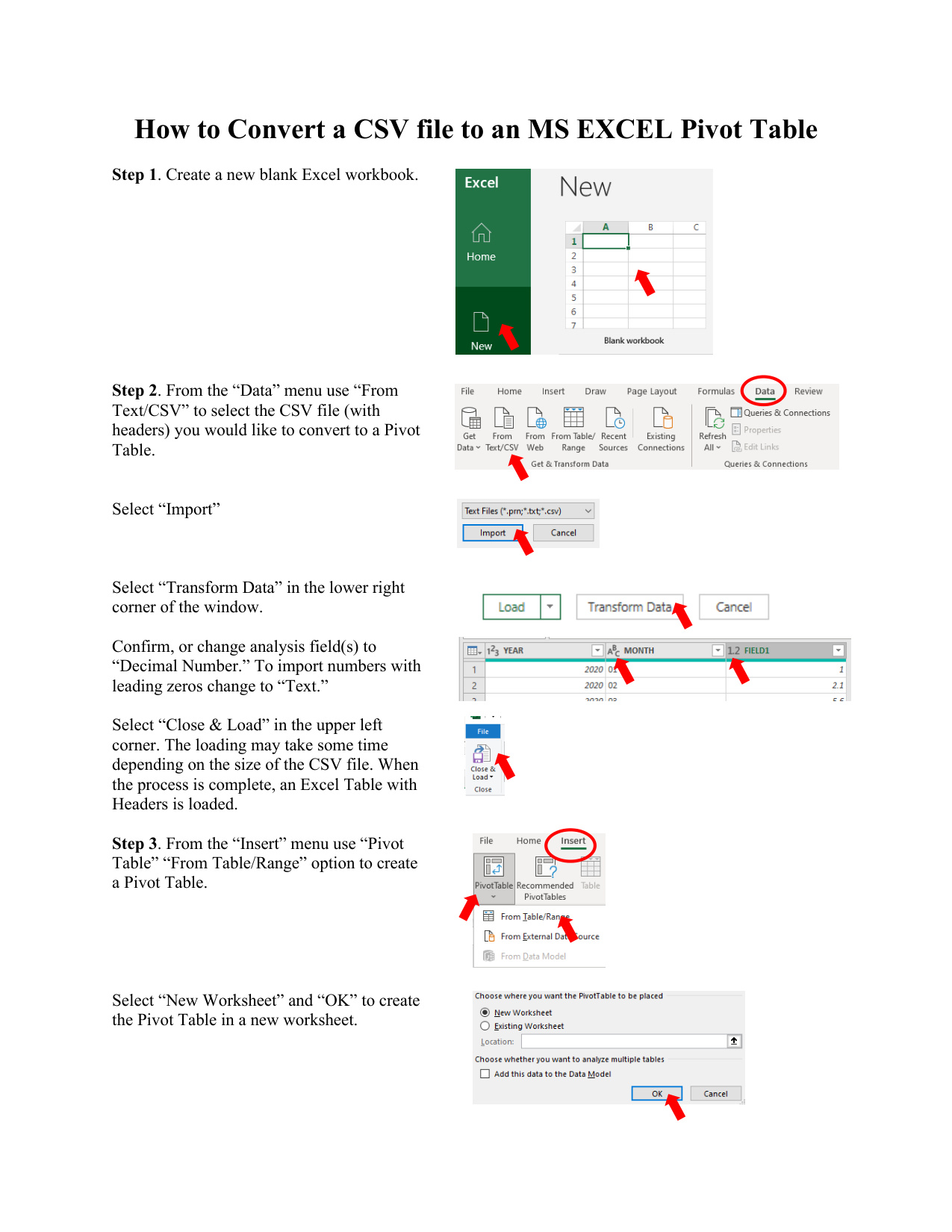 Csv To book cover