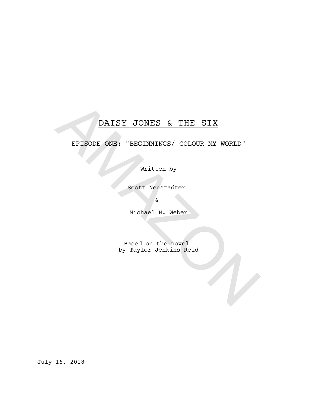 Daisy Jones And The Six book cover