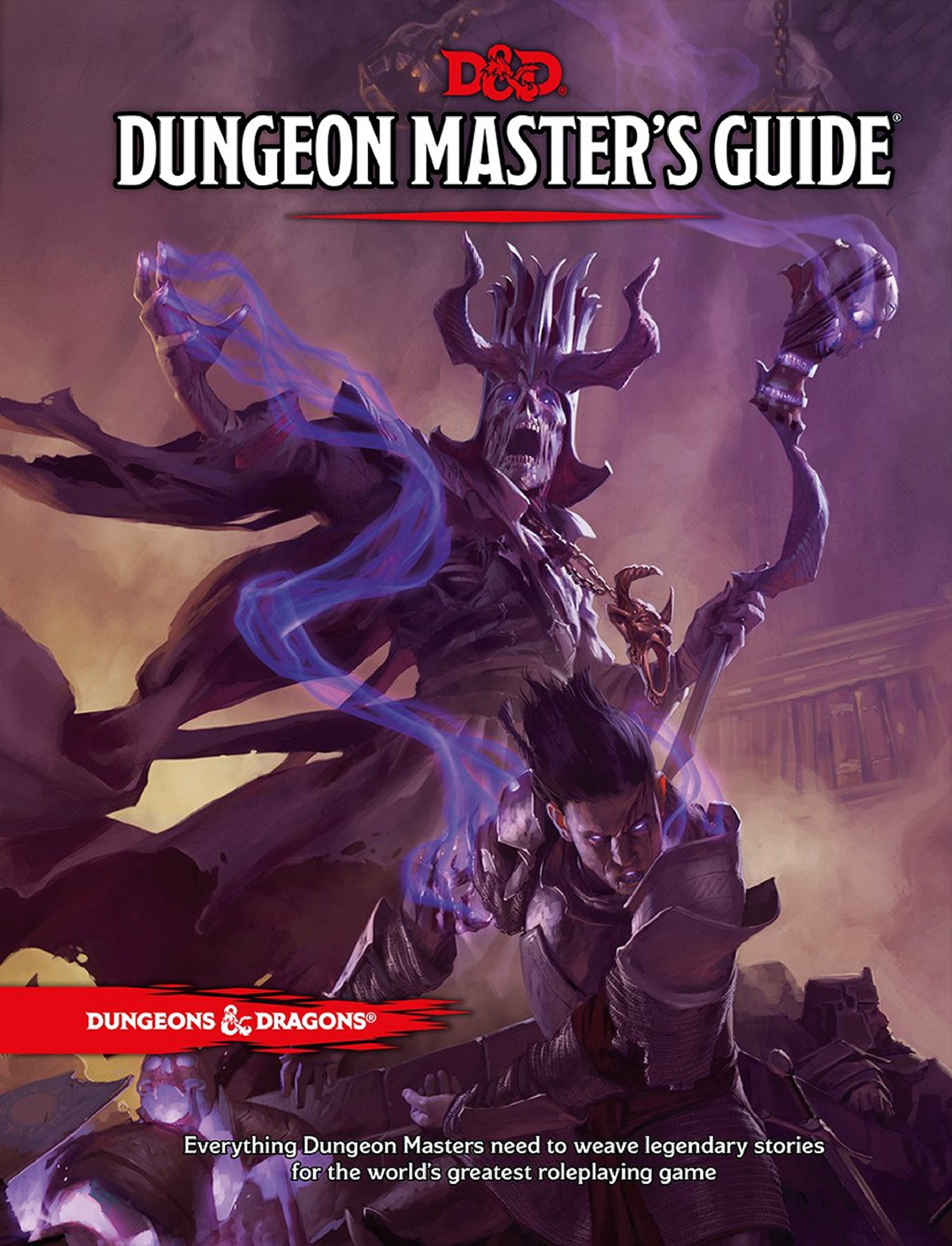 Dd 5E Dungeon Masters Guide book cover