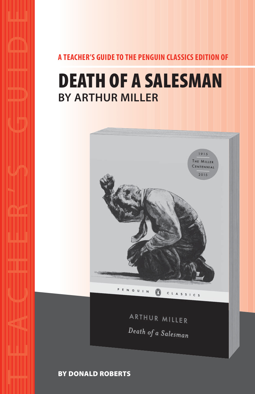 Death Of A Salesman book cover