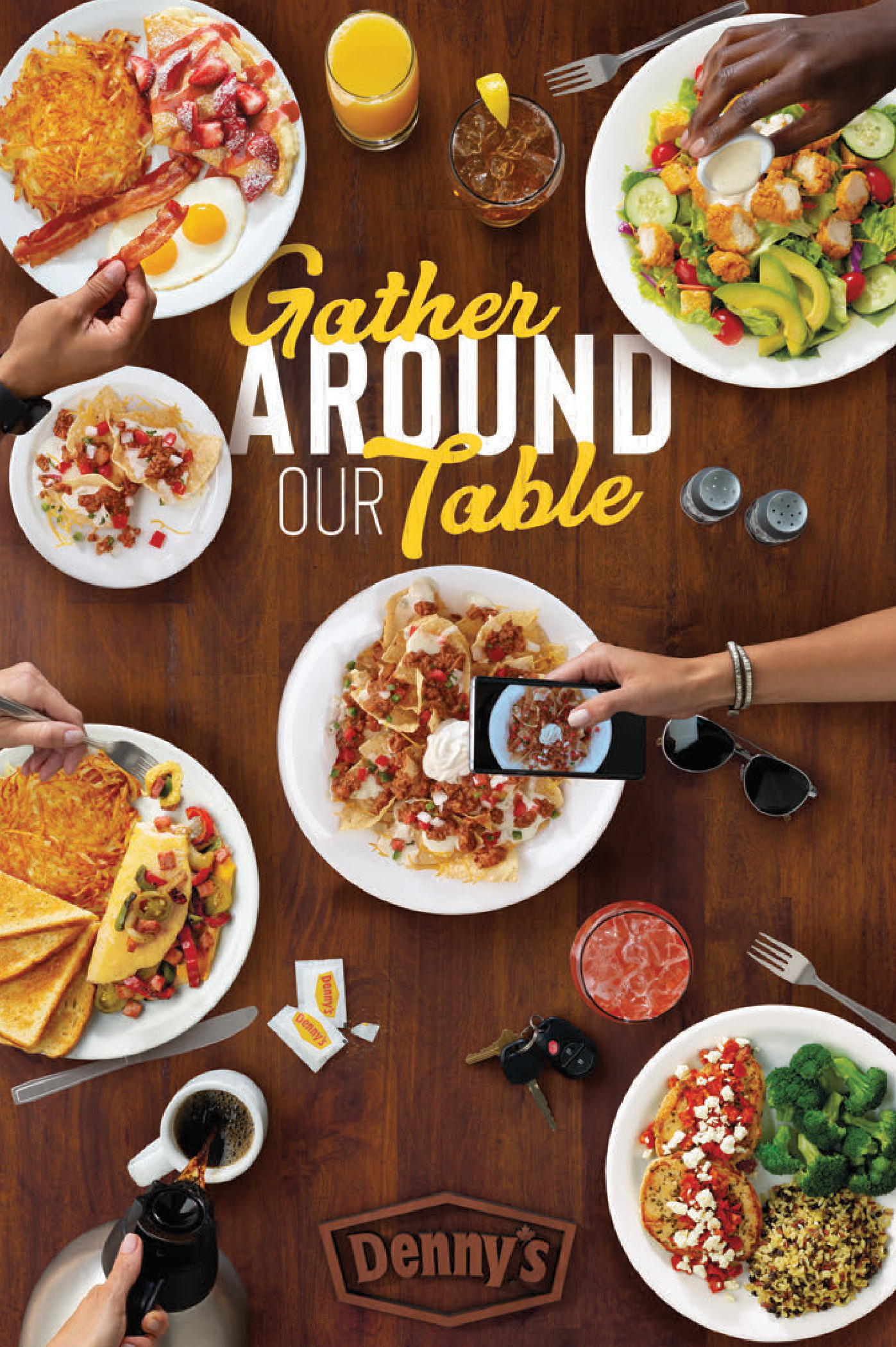 Dennys Menu book cover