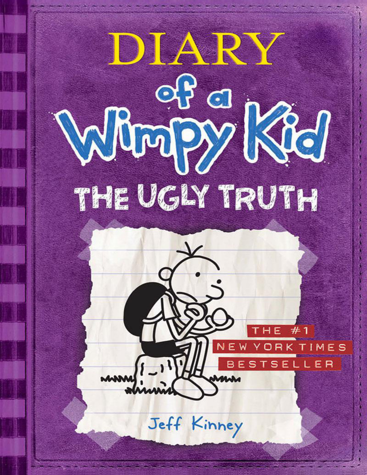 Diary Of A Wimpy Kid book cover