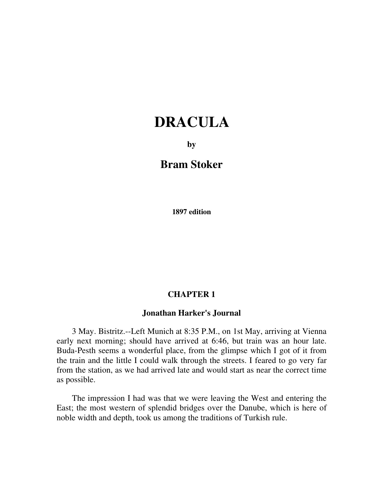 Dracula book cover