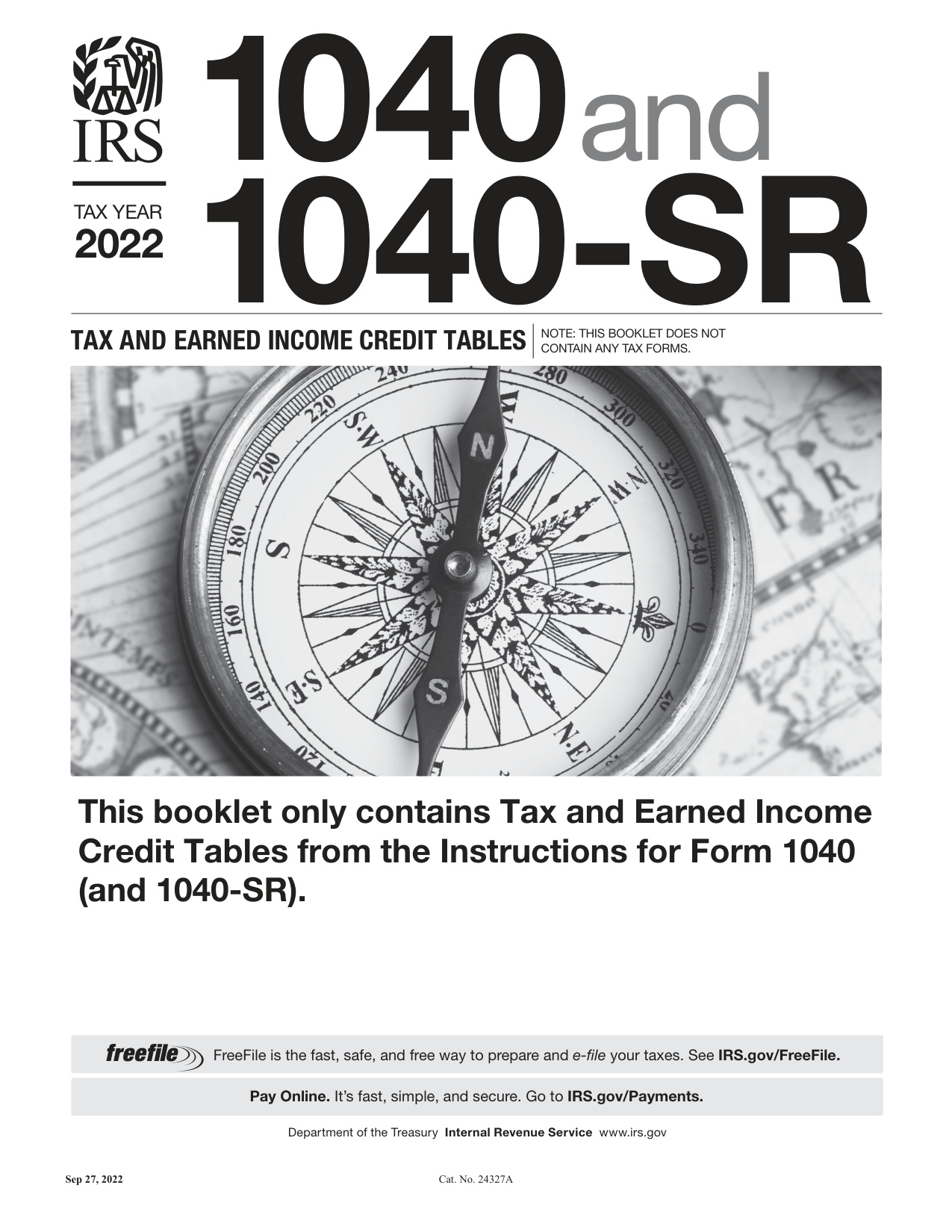 Earned Income Credit Table 2022 book cover