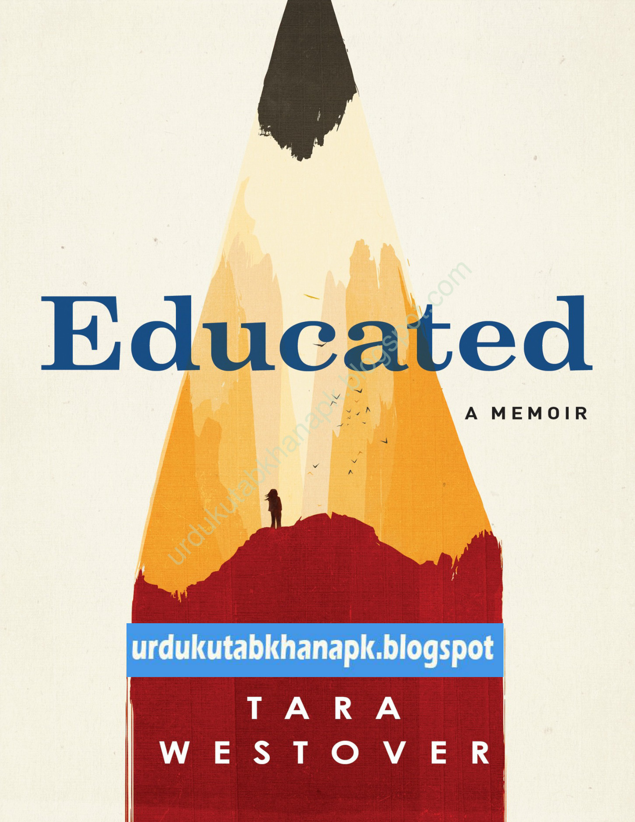 Educated book cover