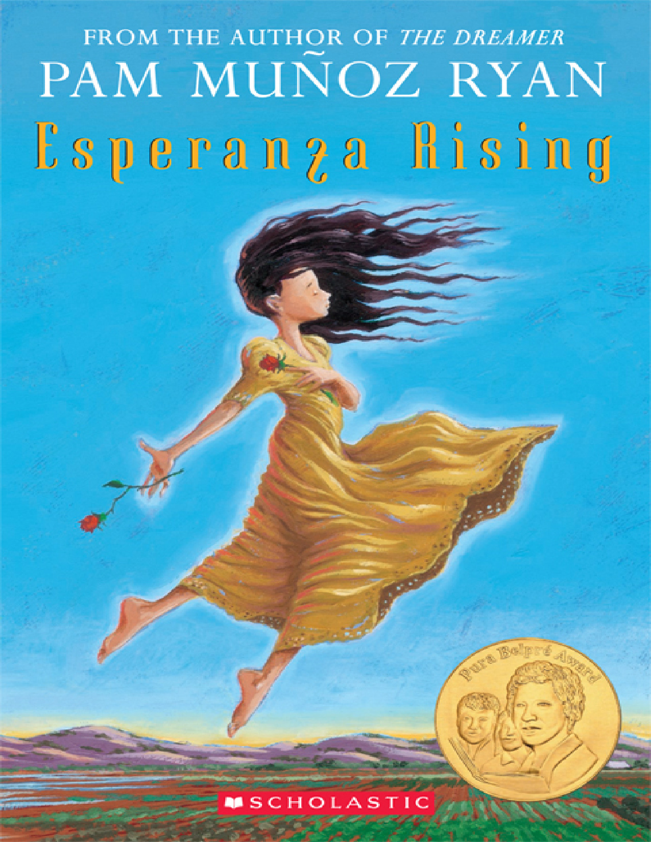 Esperanza Rising book cover