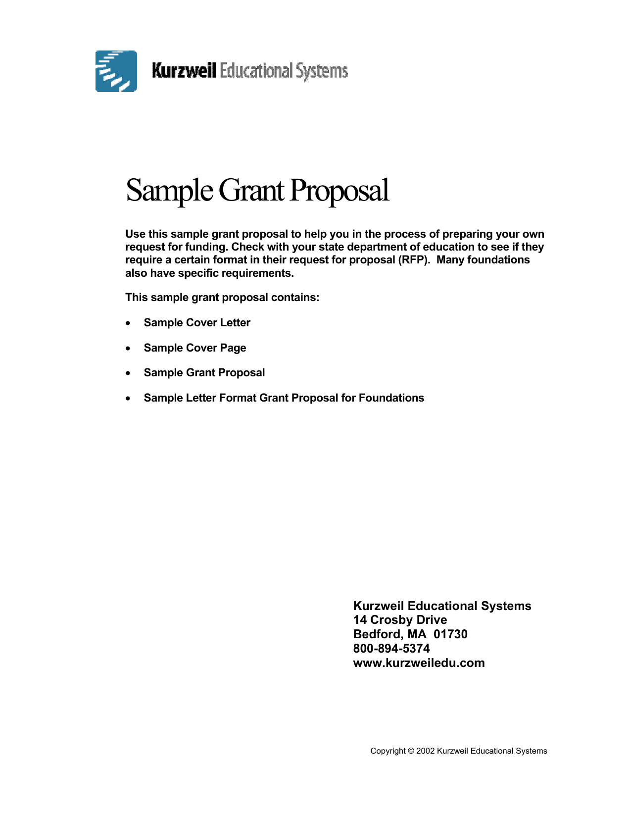 Examples Of Successful Grant Proposals book cover