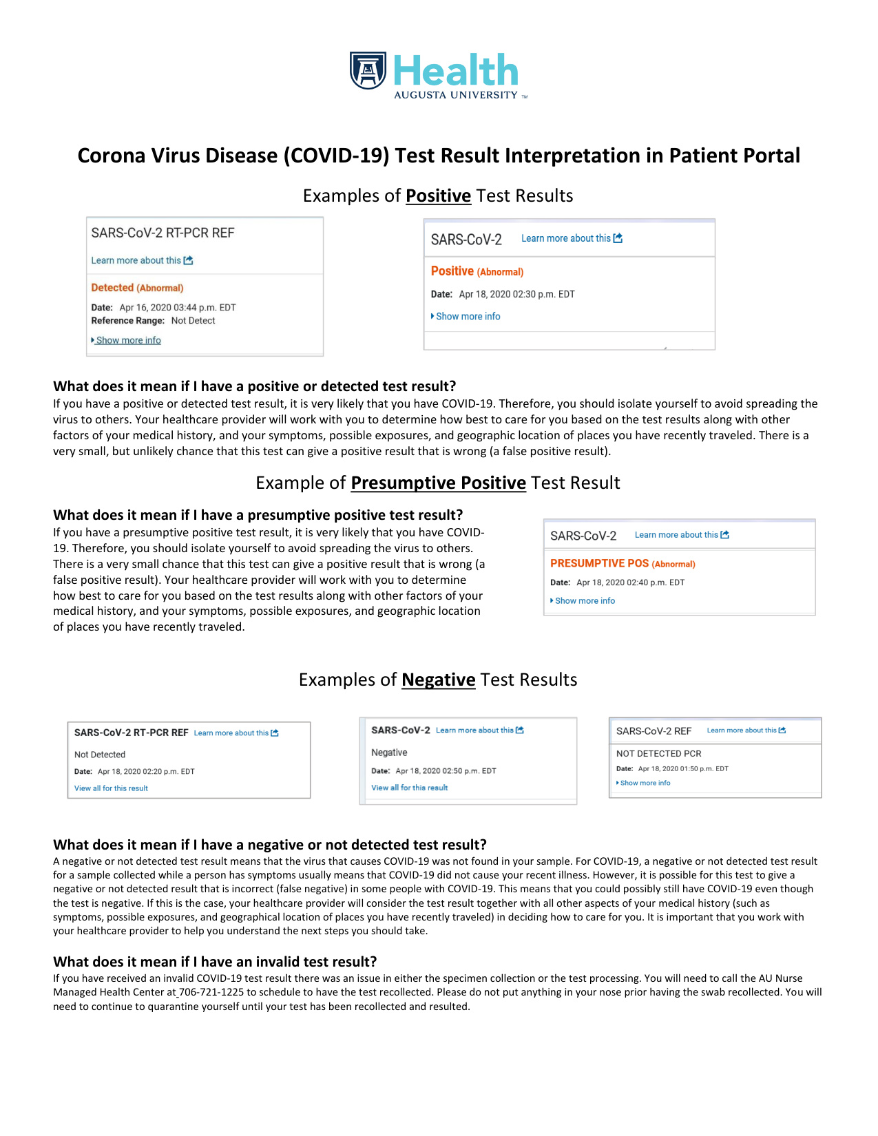 Fake Covid Results book cover