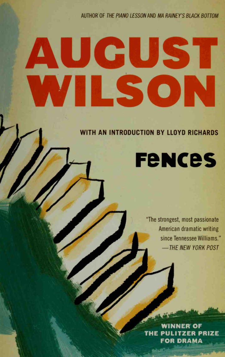 Fences Play book cover