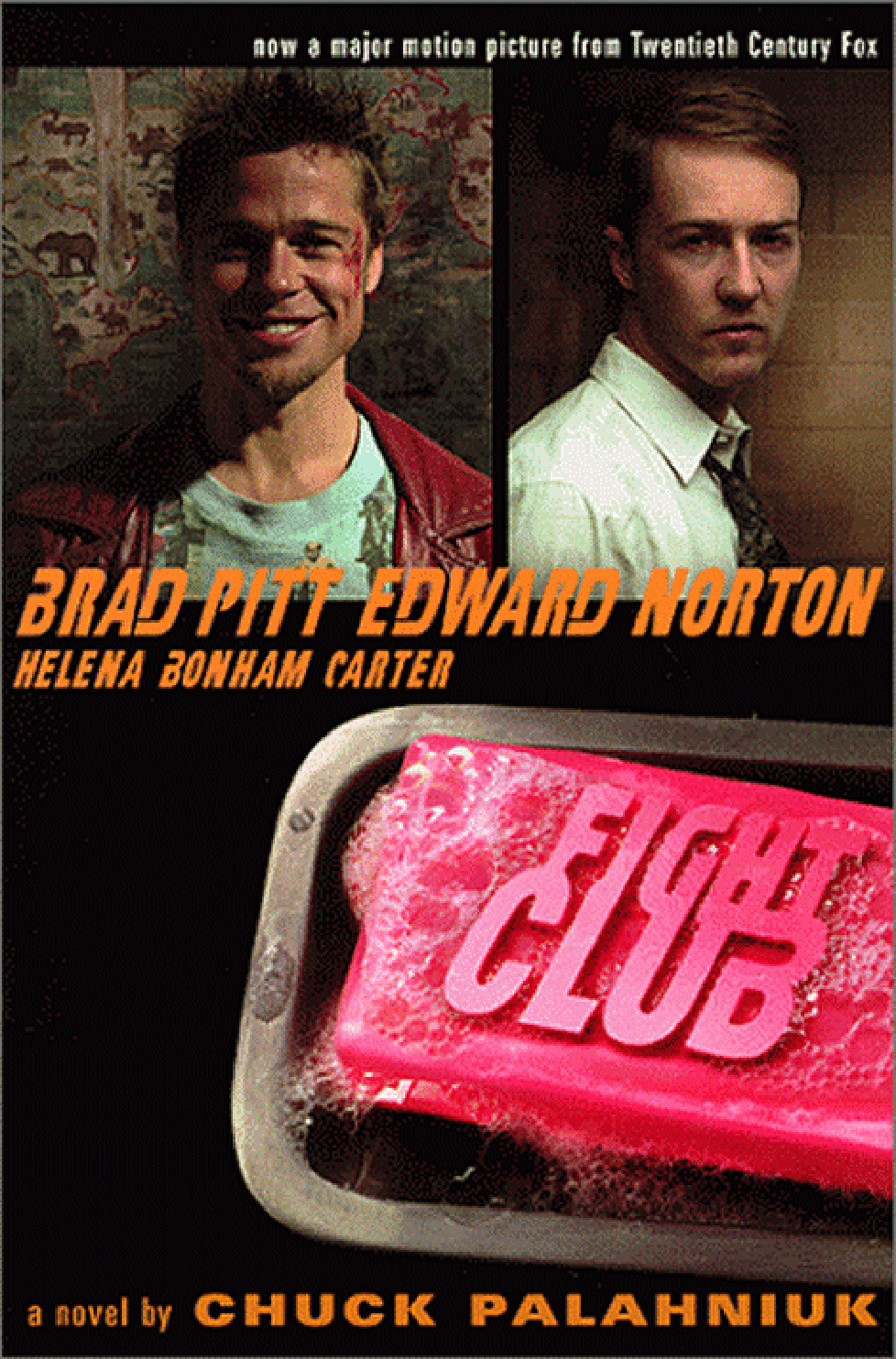 Fight Club book cover