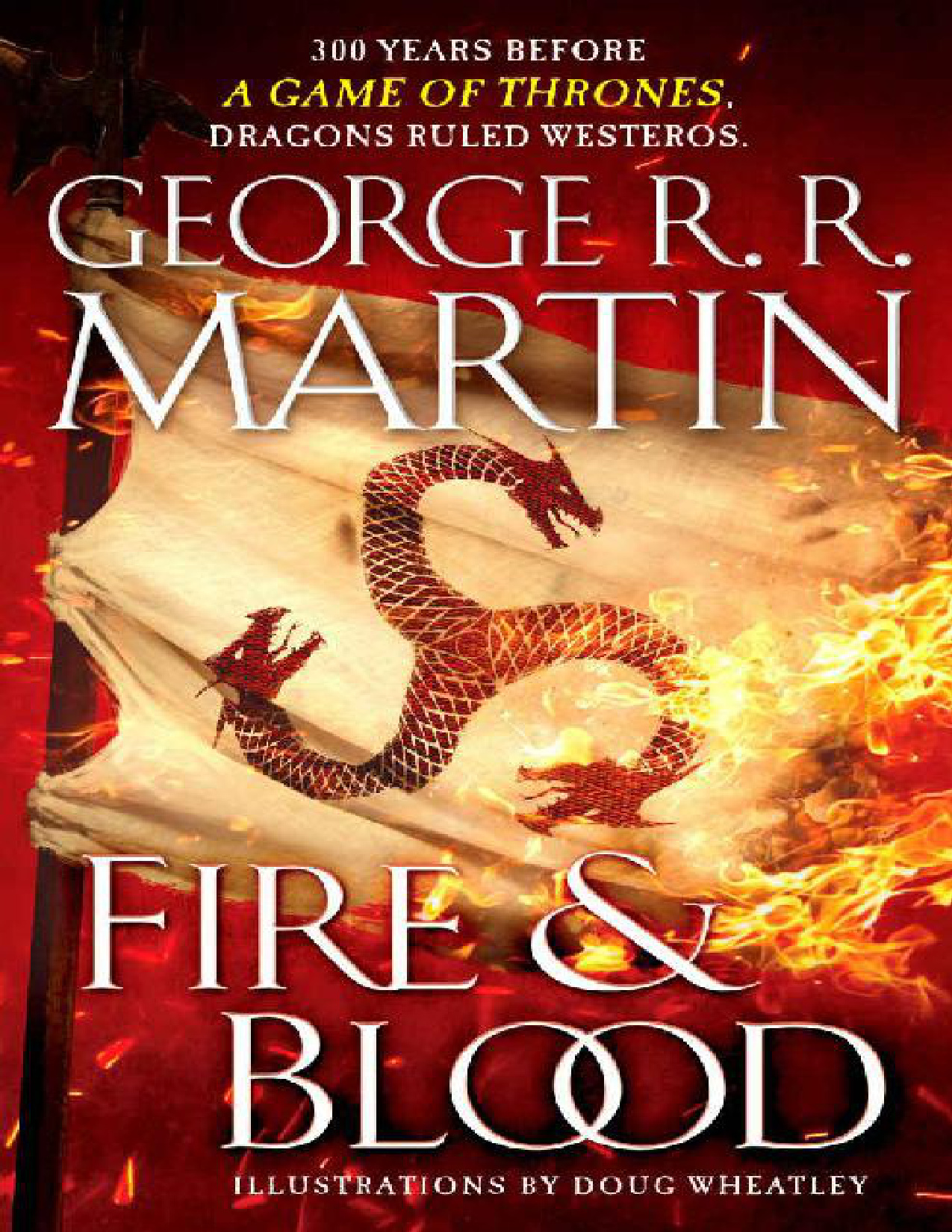 Fire And Blood book cover