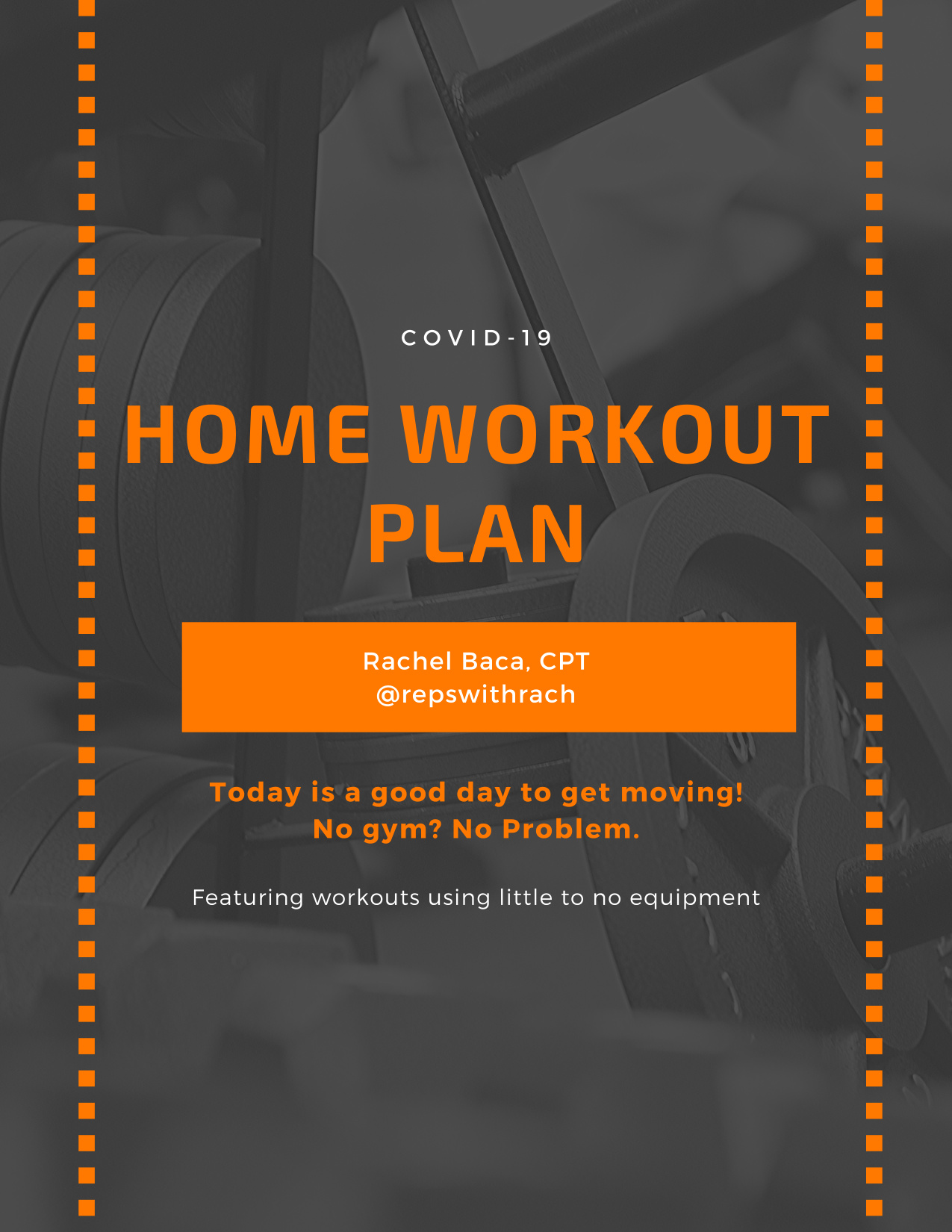 Full Body Workout Plan book cover