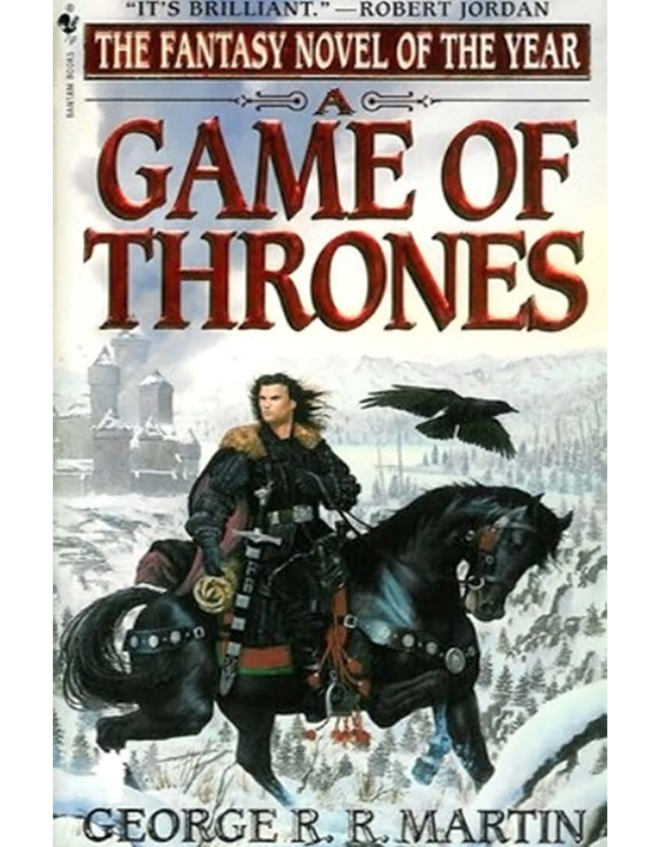 Game Of Thrones book cover