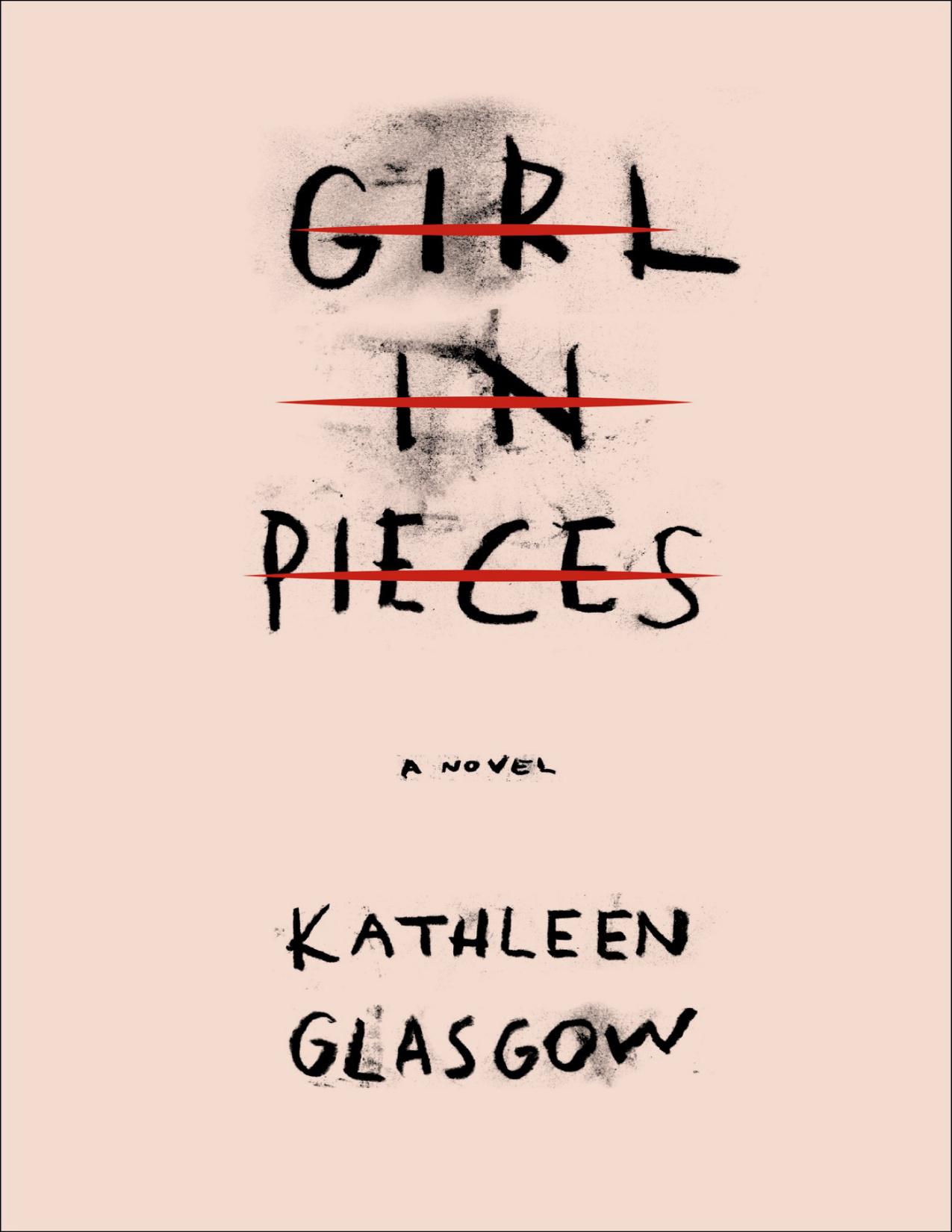 Girl In Pieces book cover