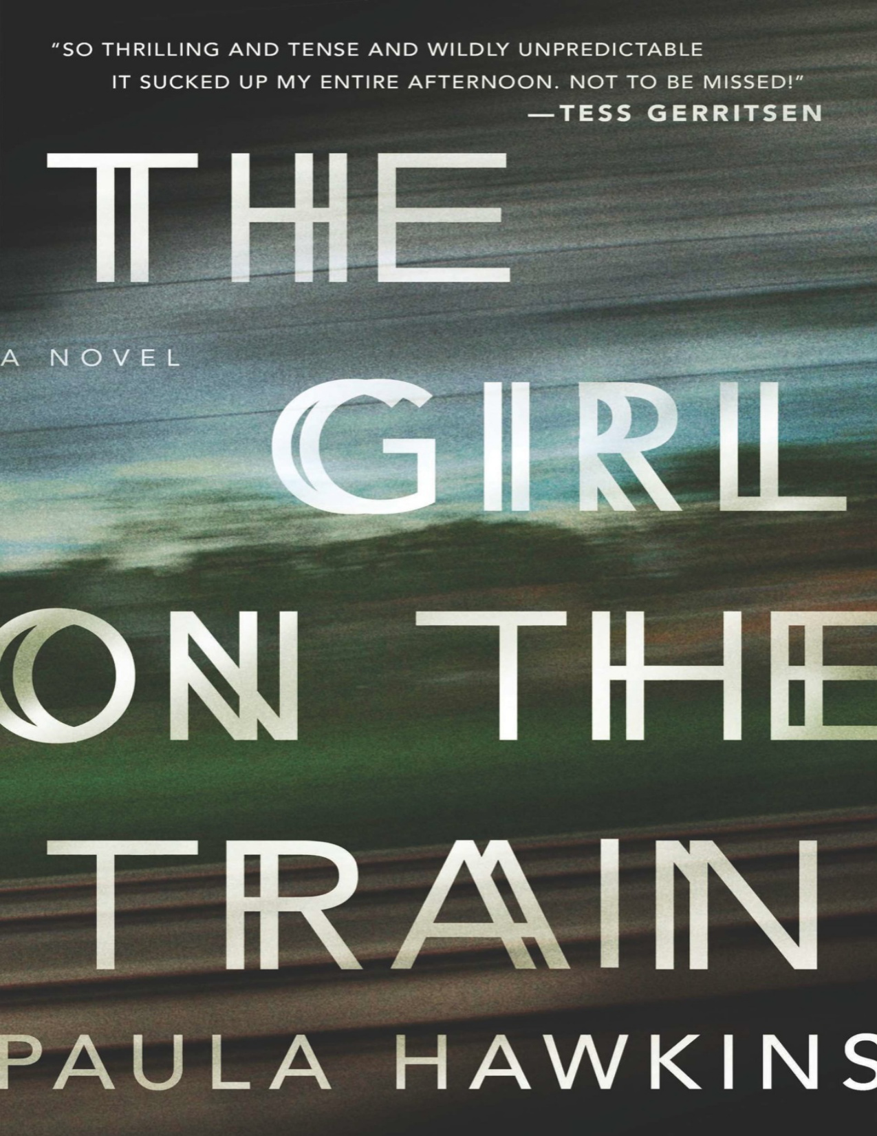 Girlon The Train book cover