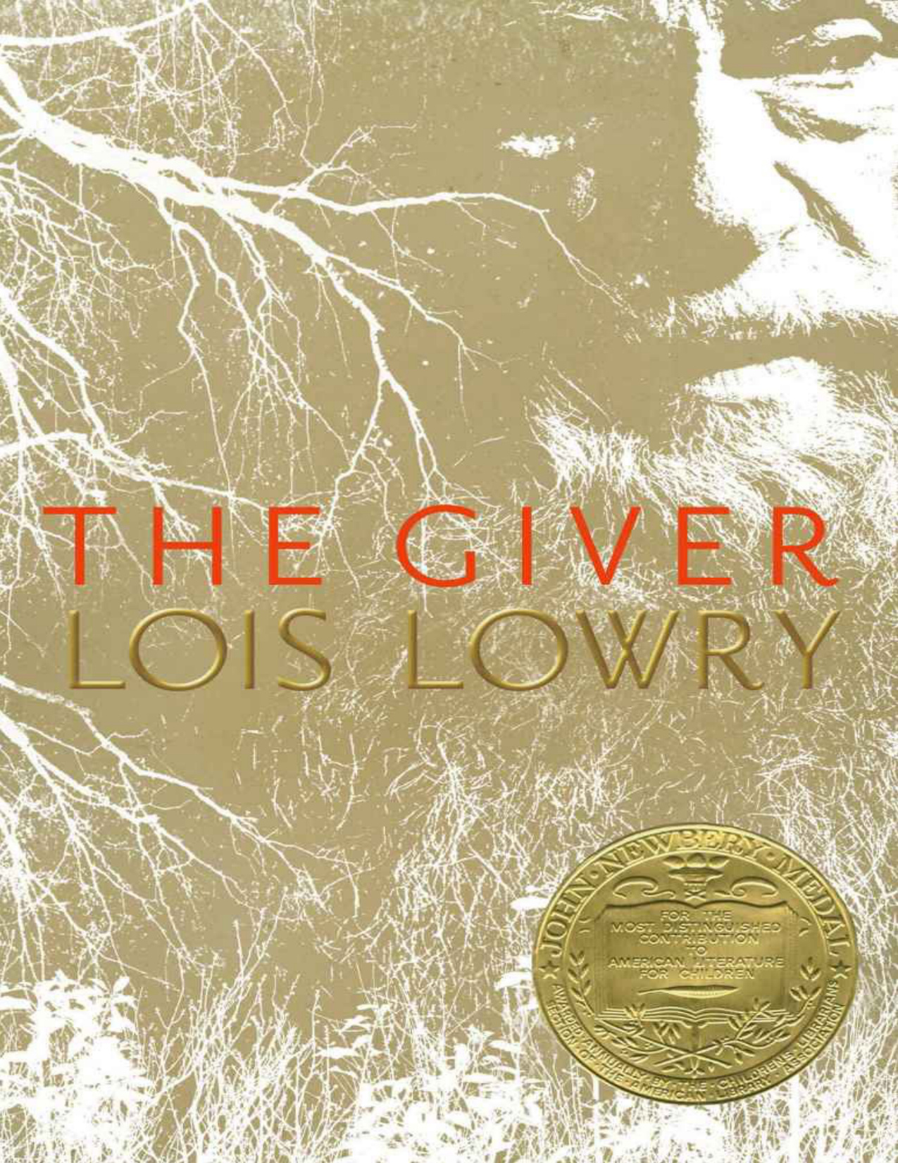 Giver book cover
