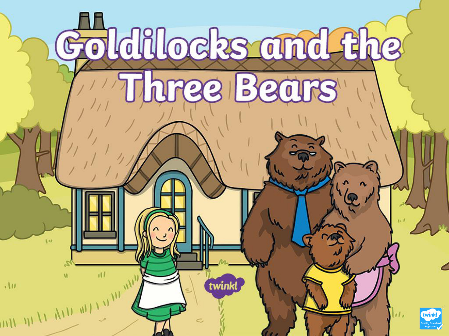 Goldilocks And The Three Bears book cover